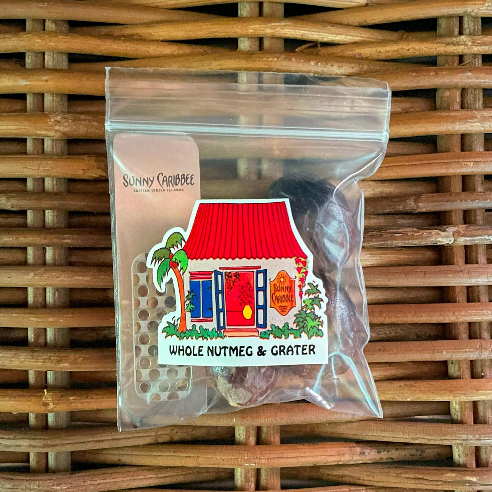 Nutmeg & Sunny Caribbee Mini Grater