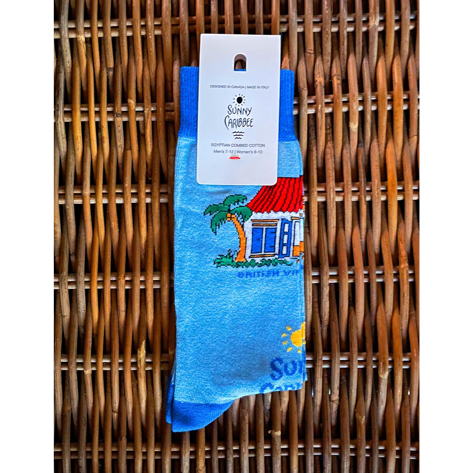Socks by Sunny Caribbee