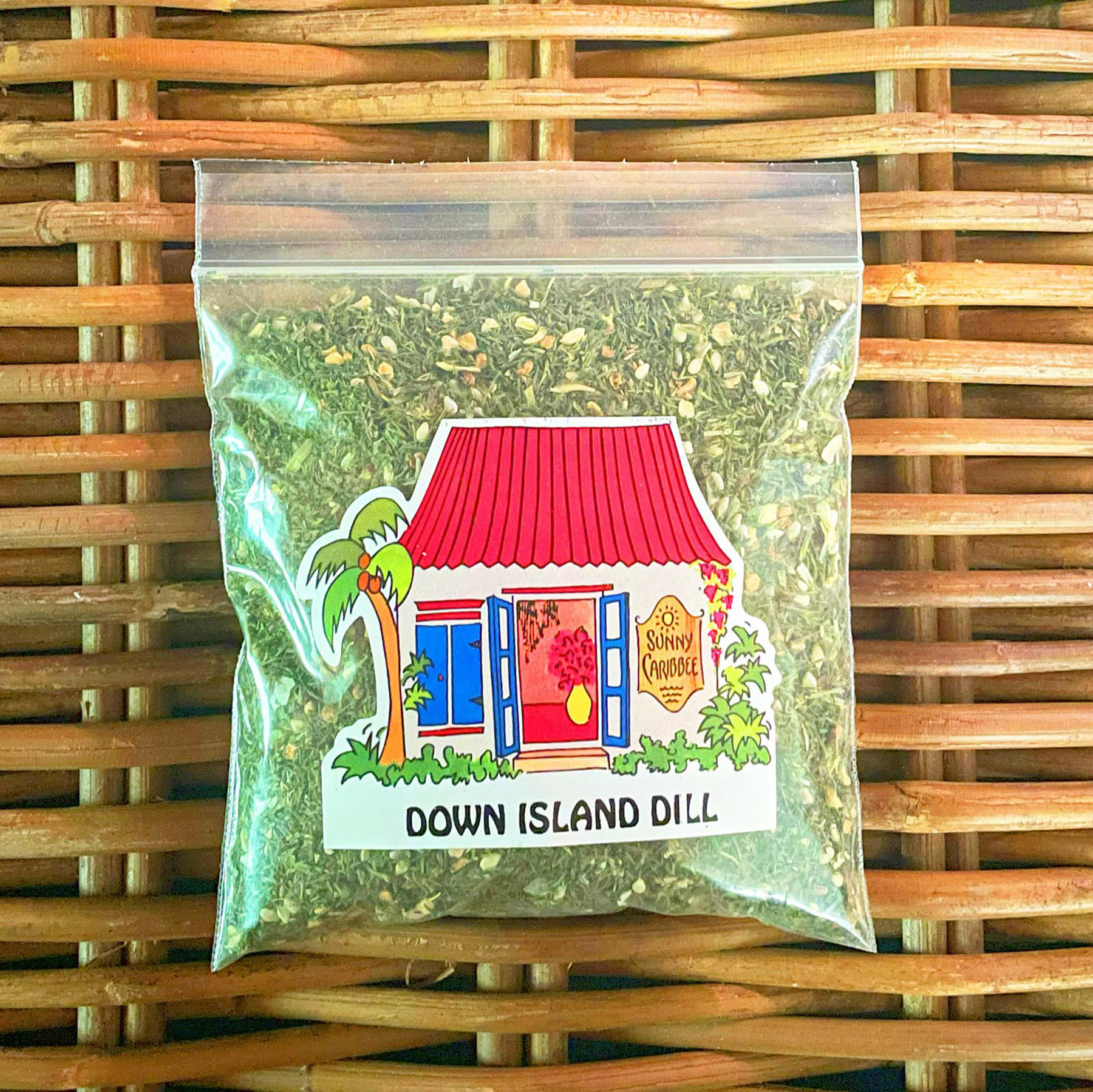 Sunny Caribbee Down Island Dill Shaker Refill - Sunny Caribbee