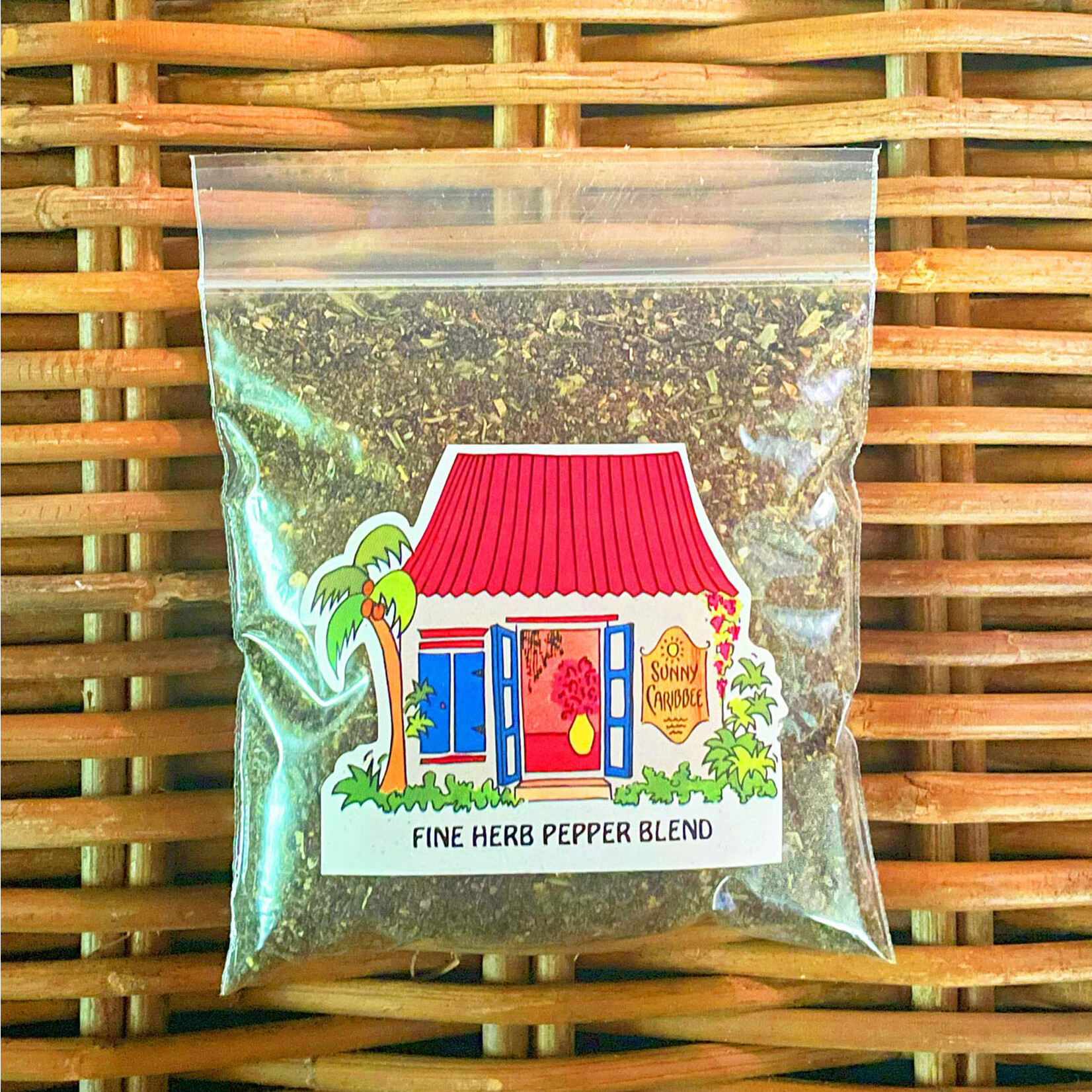 Herb Pepper Blend Fine Shaker Refill