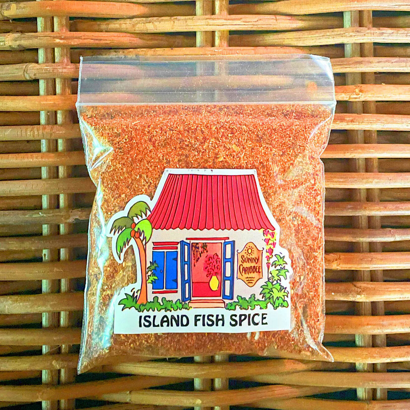 Island Fish Spice Shaker Refill
