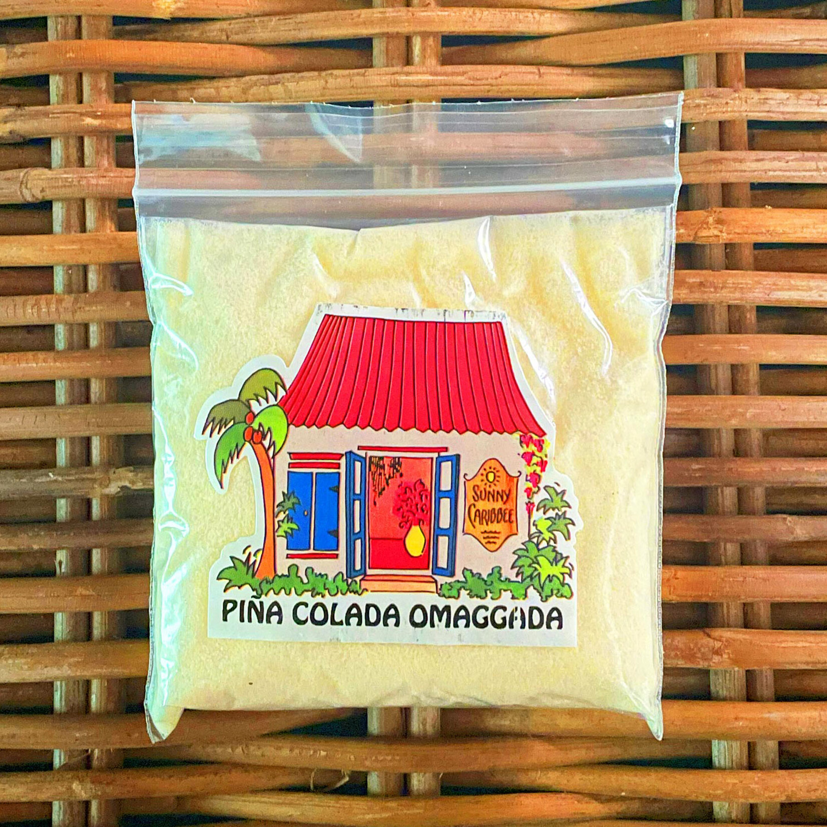Pina Colada Omygadda  Cockail Maker