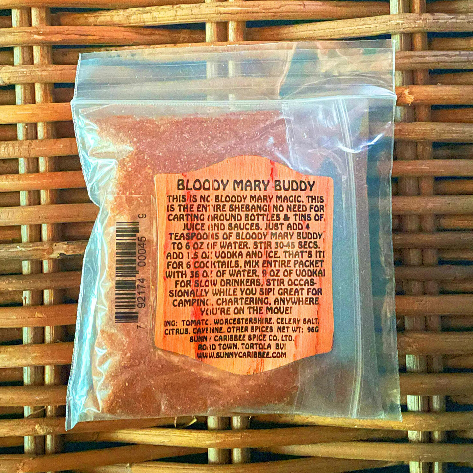 Bloody Mary Buddy Cocktail Maker