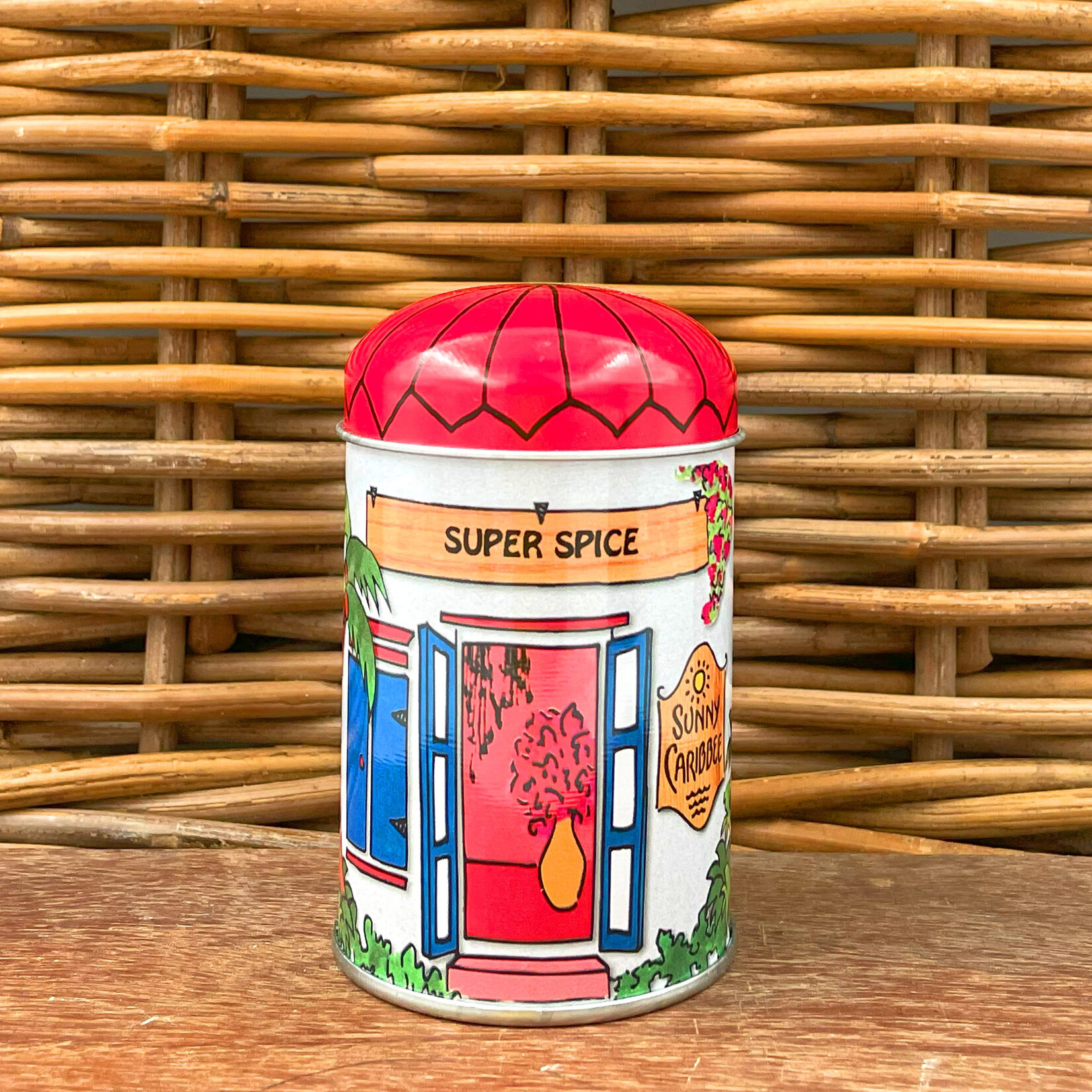 Super Spice Shaker Tin