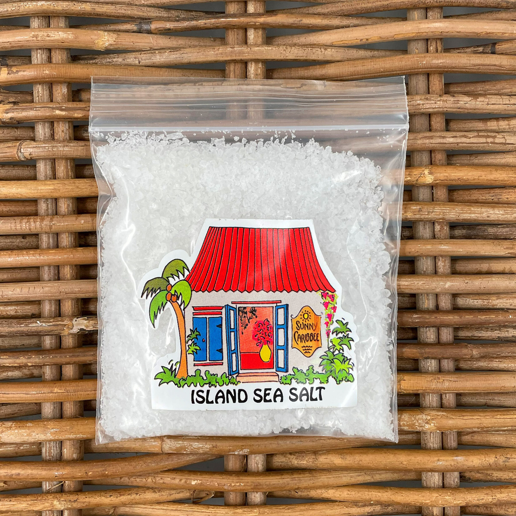 Island Sea Salt Grinder Refill