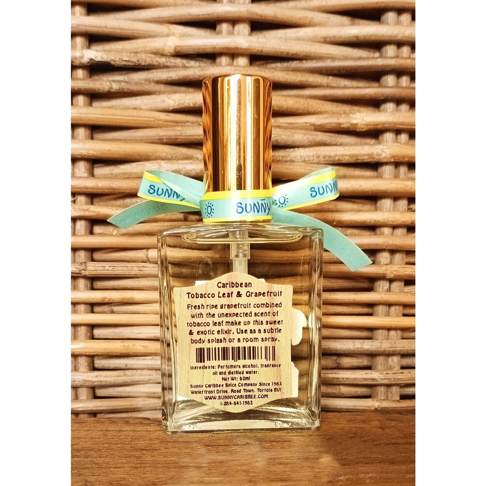 Caribbean Tobacco Leaf & Grapefruit Splash