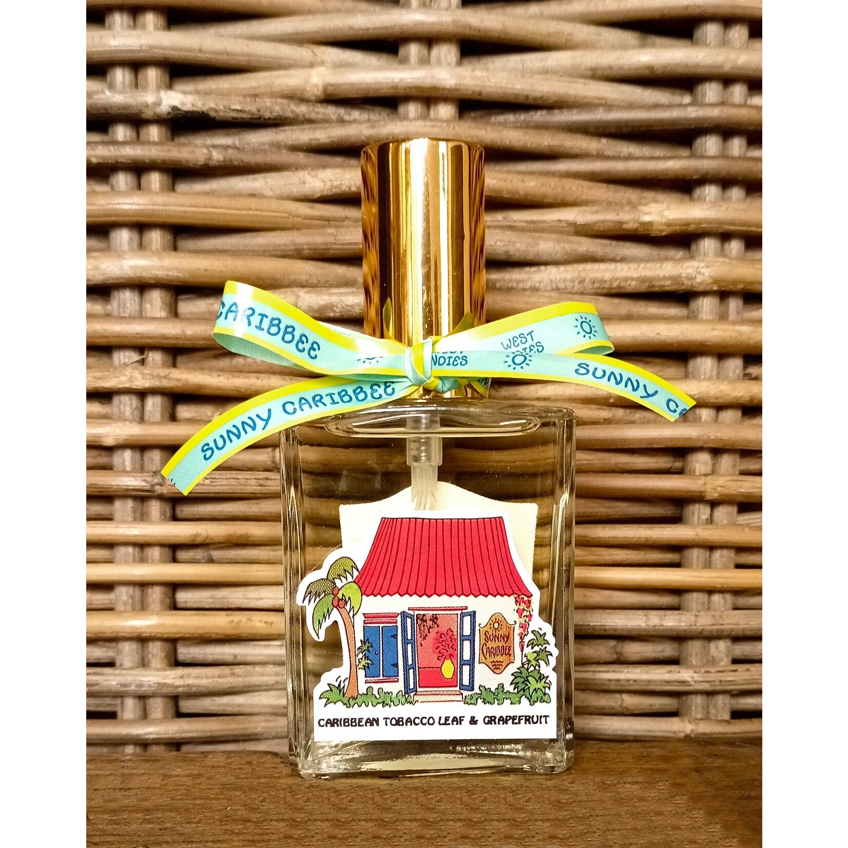 Caribbean Tobacco Leaf & Grapefruit Splash