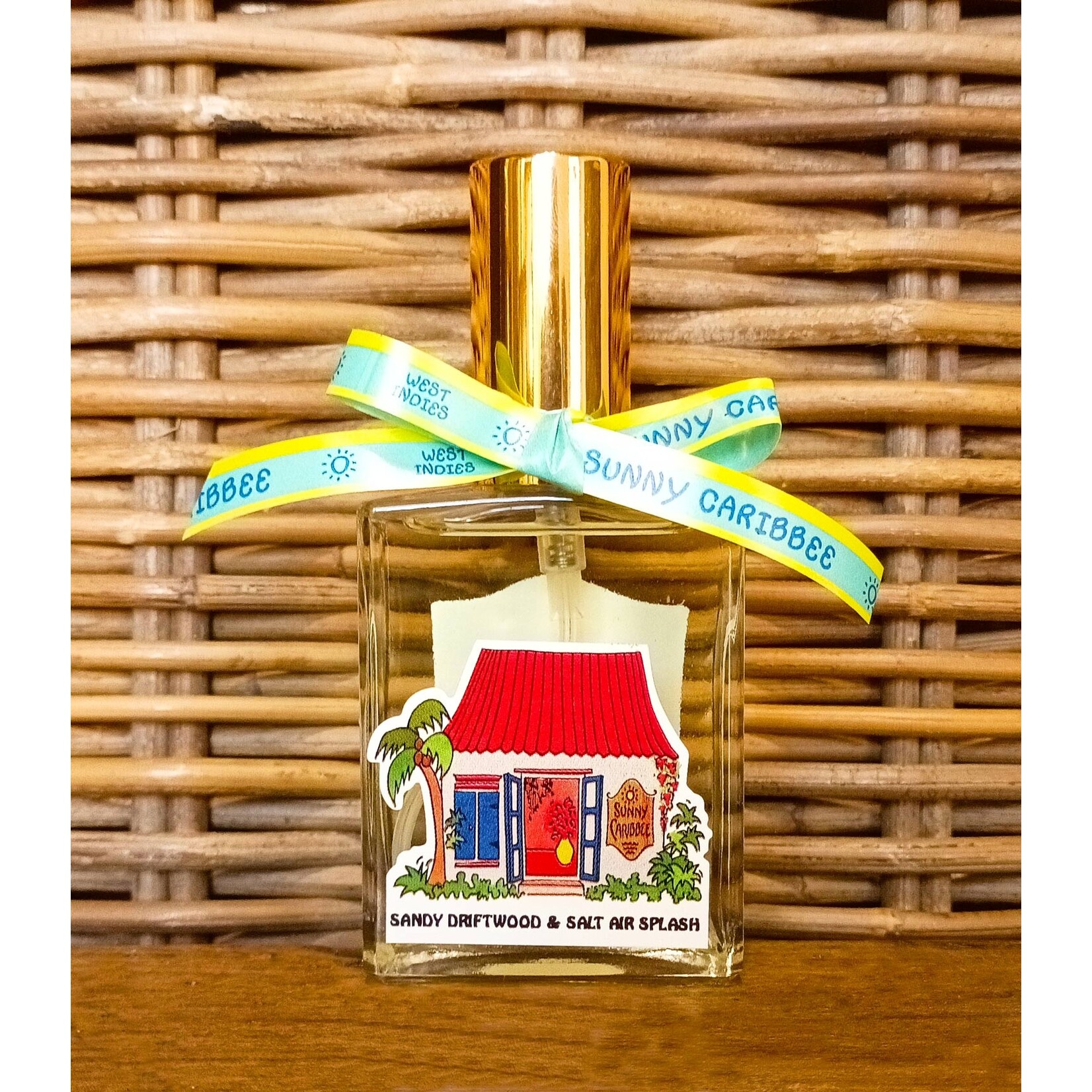 Sandy Driftwood & Salt Air Splash