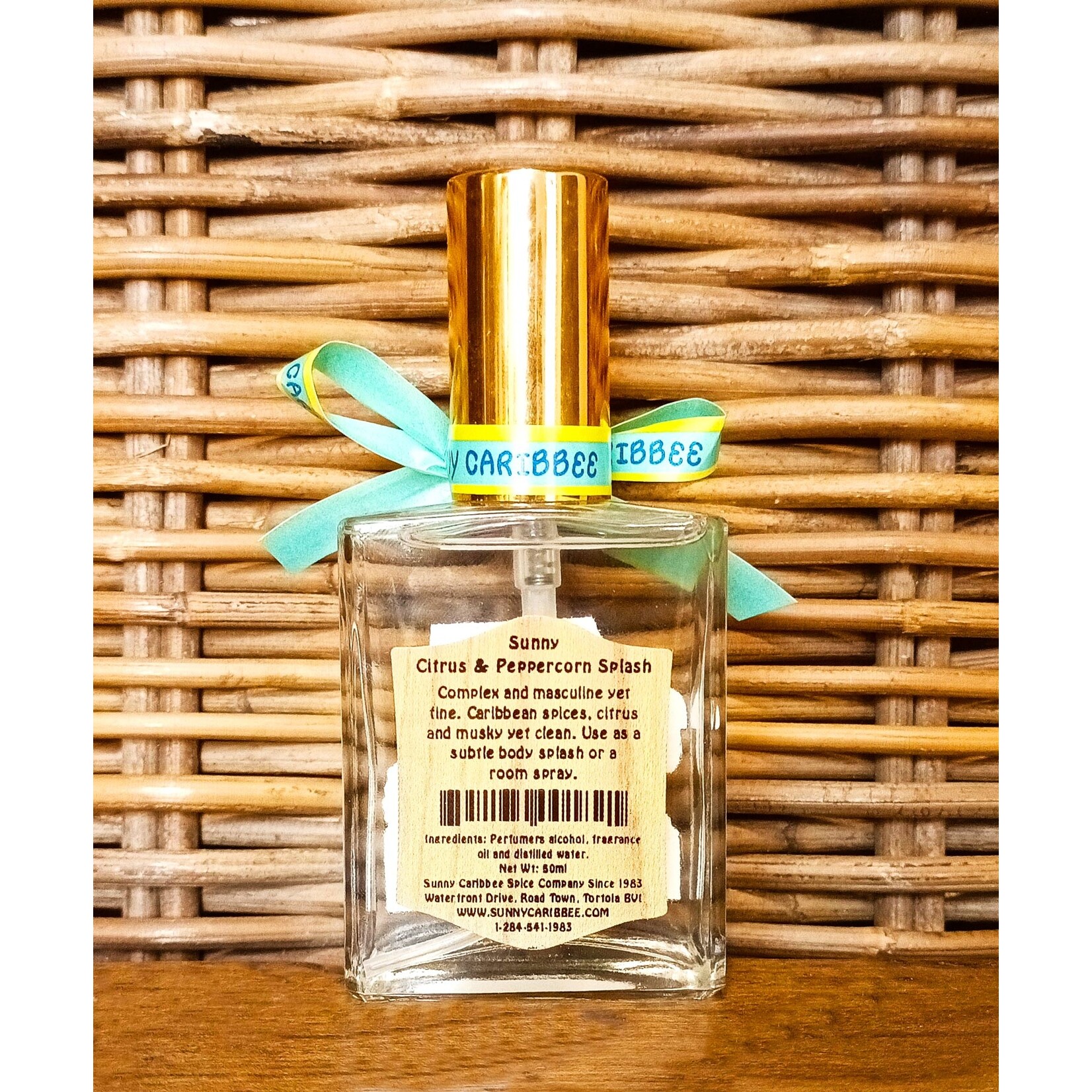 Sunny Citrus & Peppercorn Splash