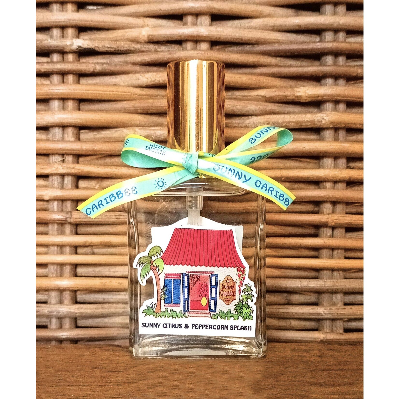 Sunny Citrus & Peppercorn Splash