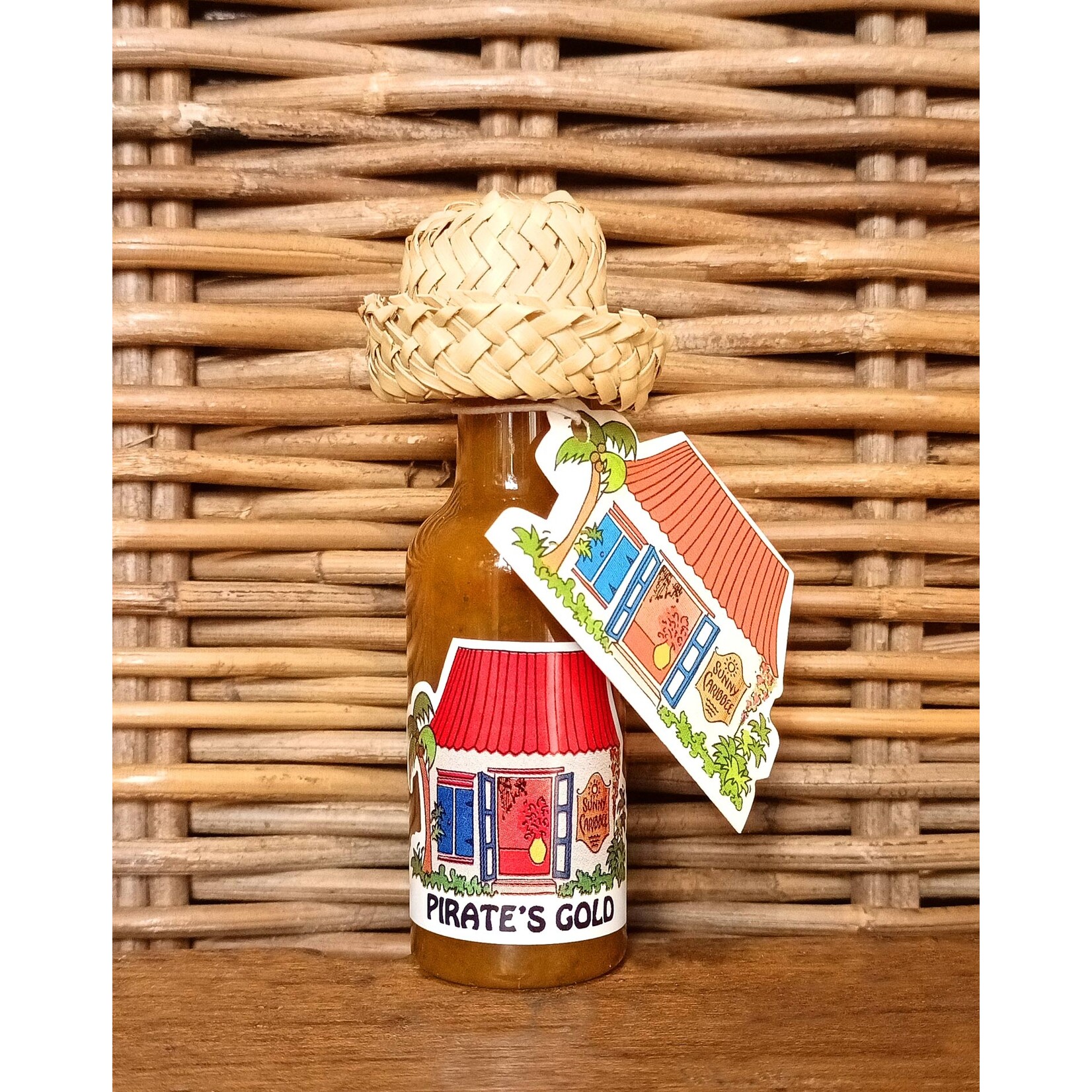 Pirates Gold Hot Sauce - 50ml