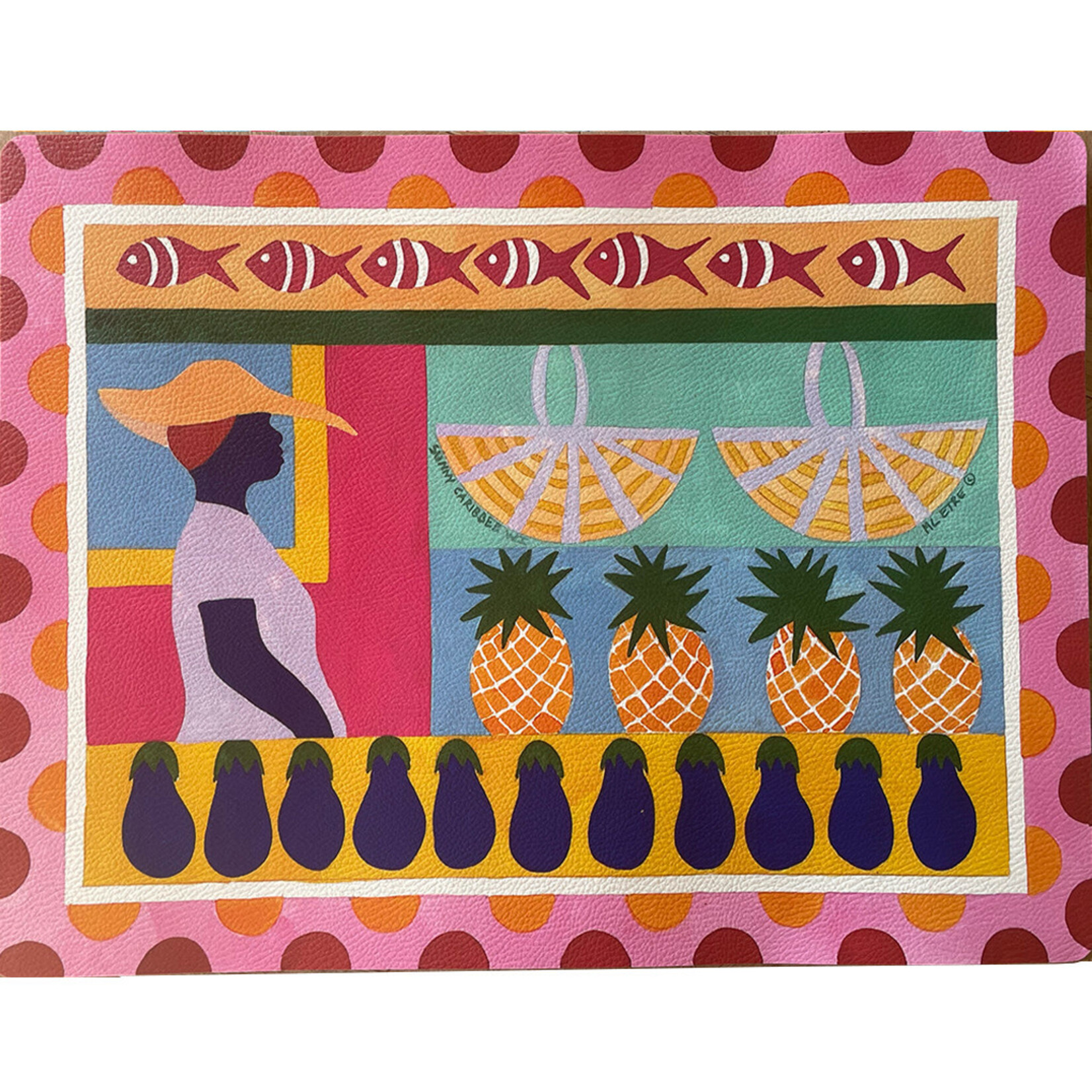 Placemats - Lisa Etre Set of 4