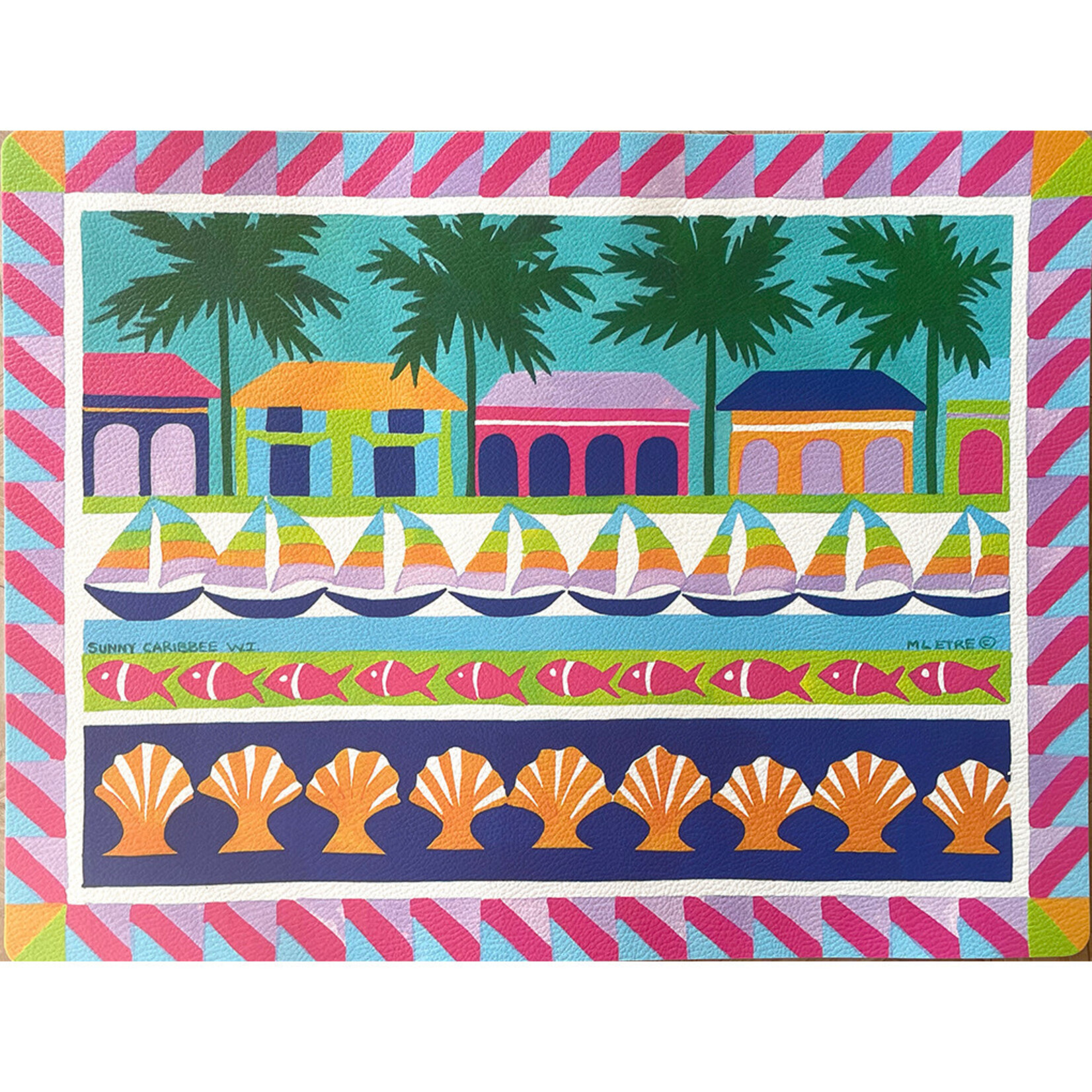 Placemats - Lisa Etre Set of 4