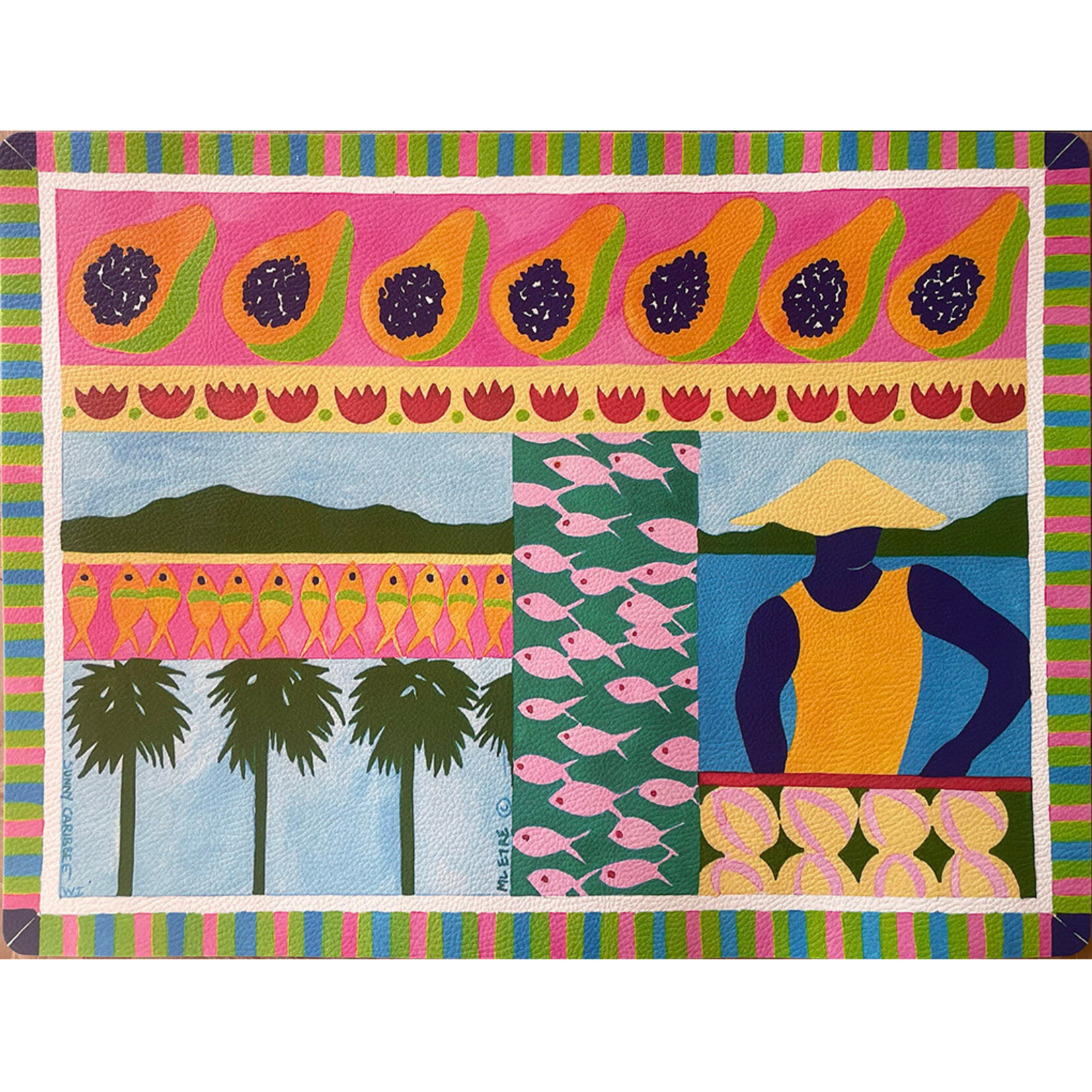 Placemats - Lisa Etre Set of 4