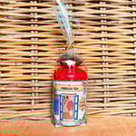 Hibiscus Tea House Tin with Infuser