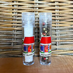 Salt Island Salt and Rastacorn Pepper Set