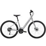 Trek verve 3 disc lowstep med Quicksilver