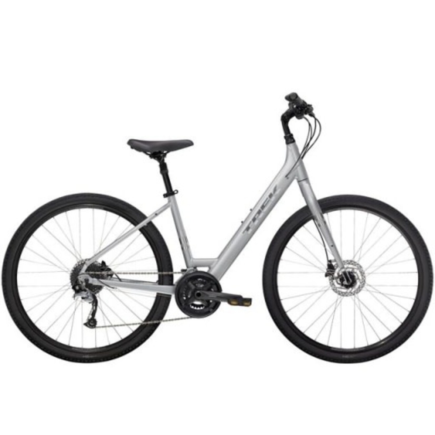 Trek verve 3 disc lowstep med Quicksilver