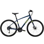 Trek Verve 3 Disc Gen 4 S Mulsanne Blue