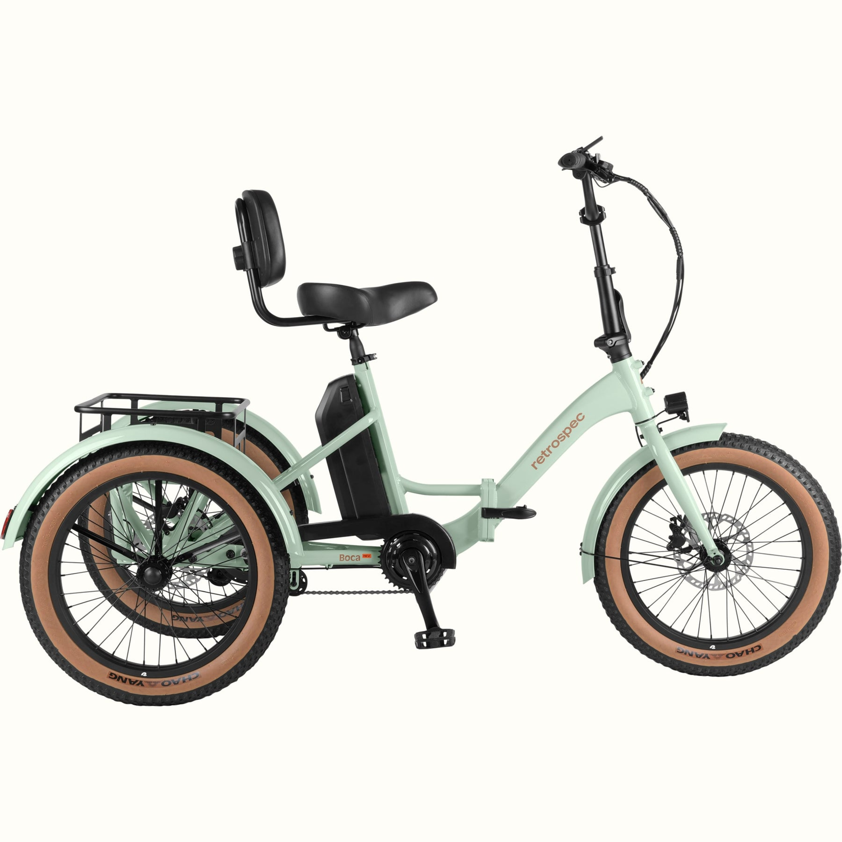 Retrospec Boca Rev Electric Tricycle