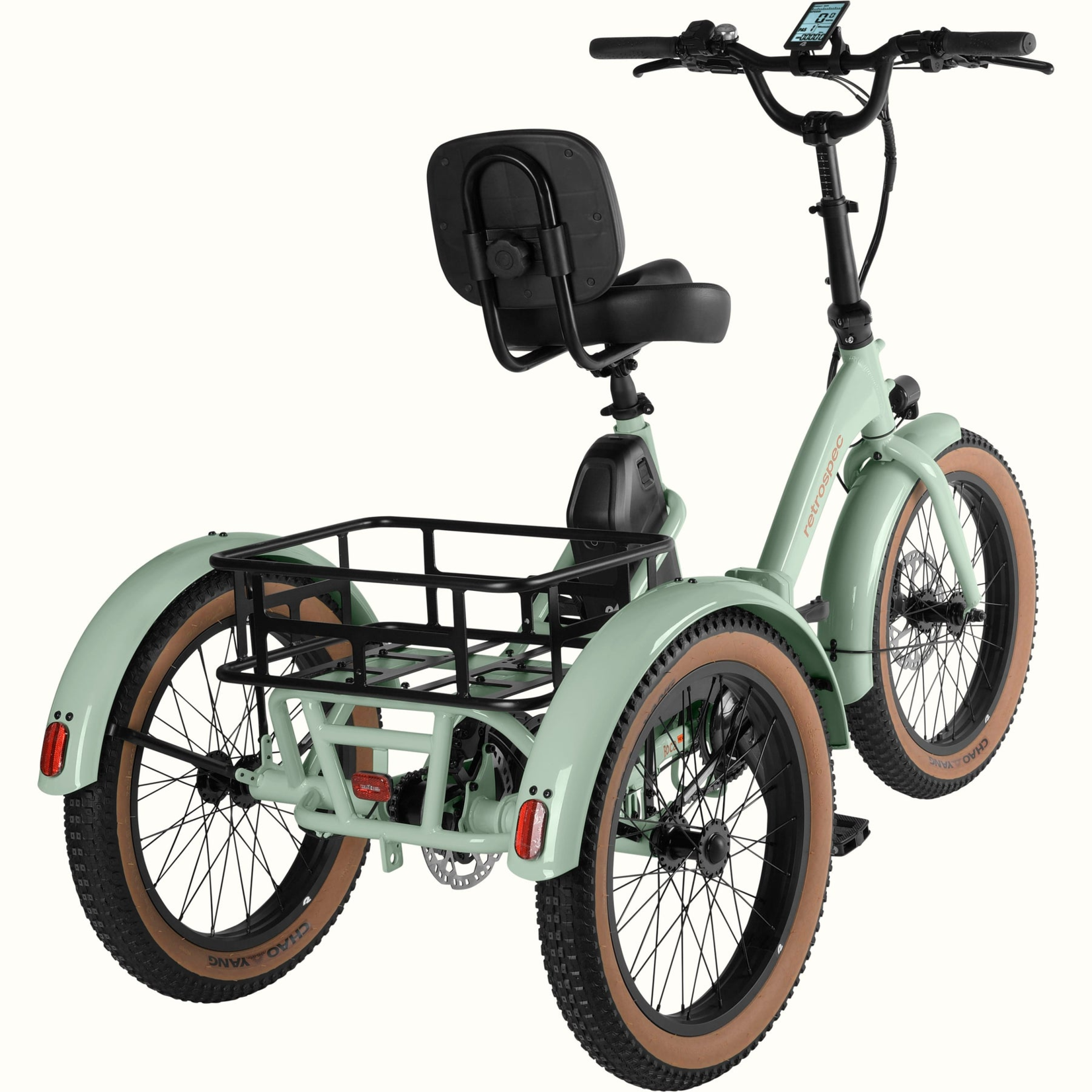 Retrospec Boca Rev Electric Tricycle