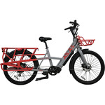 Serfas ATLAS 750 - STEP THROUGH - Gray/Red
