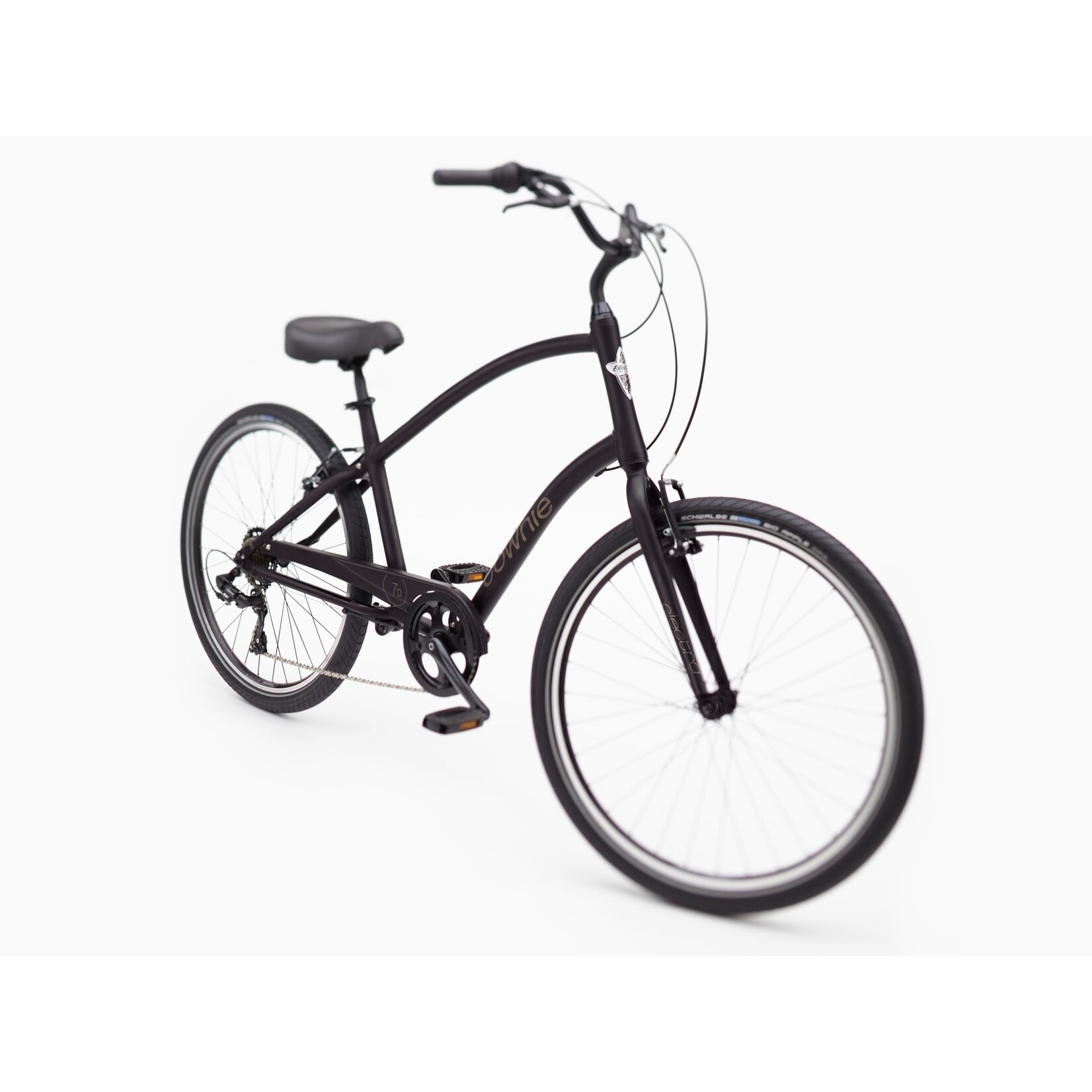 Electra Townie 7D Step-Over, Matte Black 26"