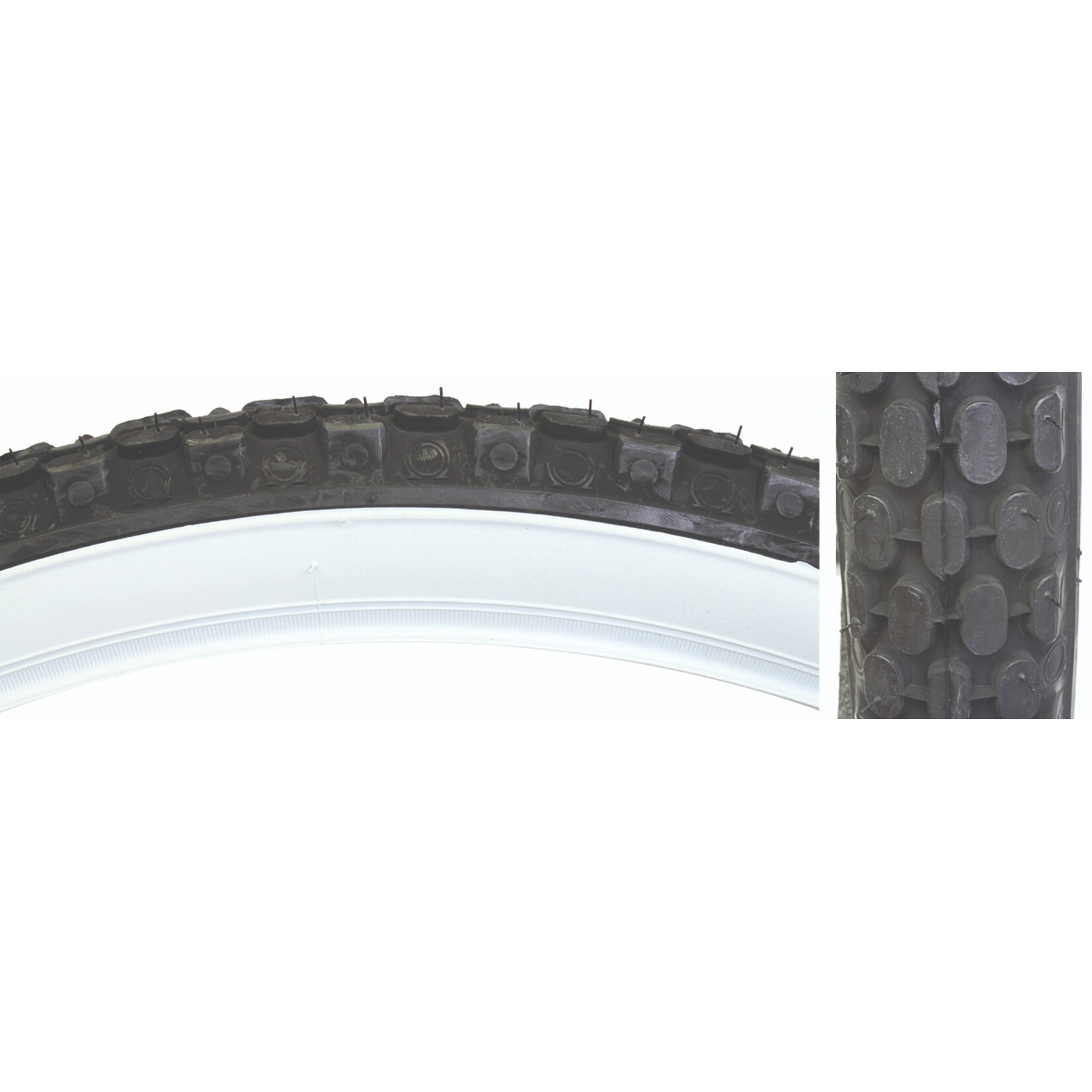 Sunlite TIRE SUNLT 26x2.125 CST693 BK/WHT CRUISER WIRE