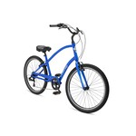 Electra Townie 7D Step-Over Hyper Blue 26"