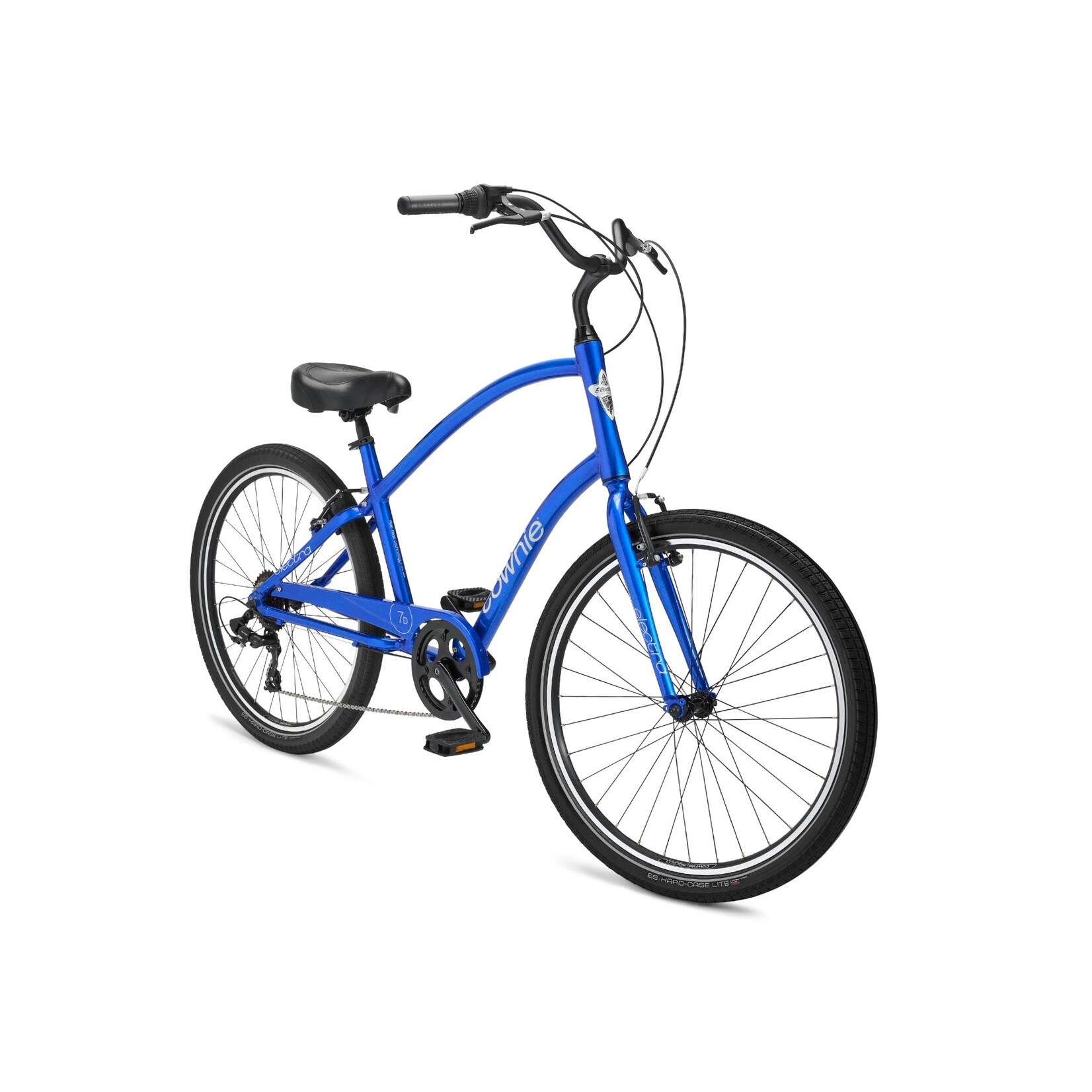 Electra Townie 7D Step-Over Hyper Blue 26"