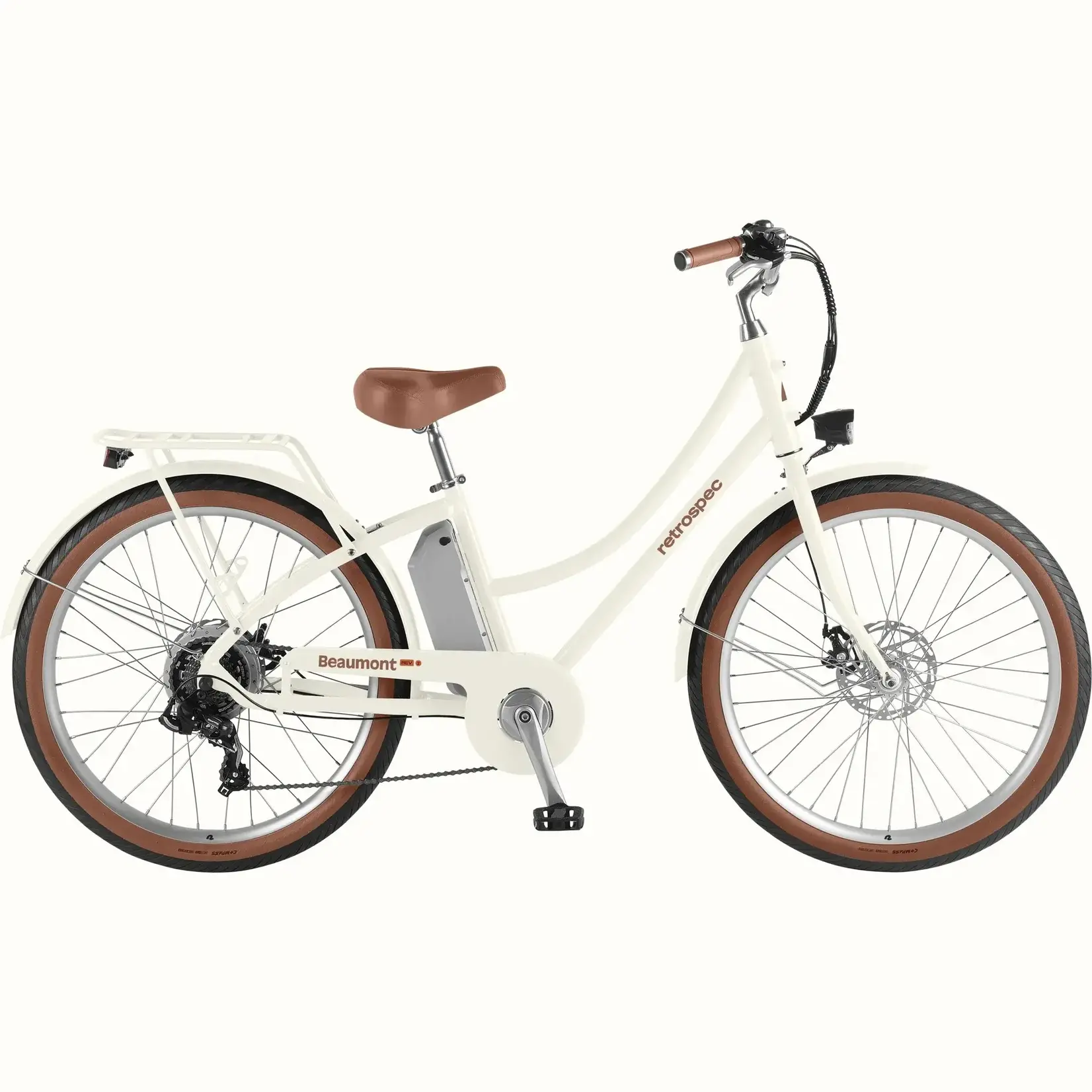 Retrospec Beaumont Rev 2 City Electric Bike - Step Through