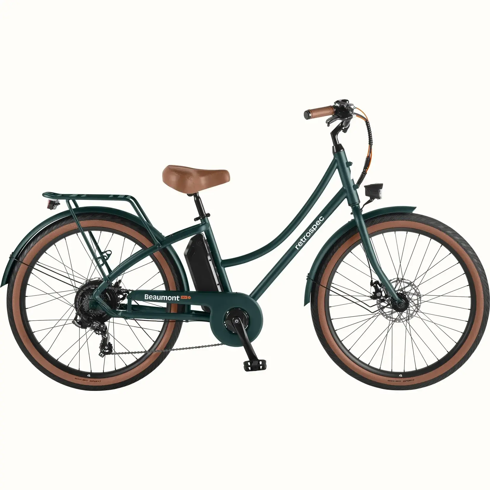 Retrospec Beaumont Rev 2 City Electric Bike - Step Through