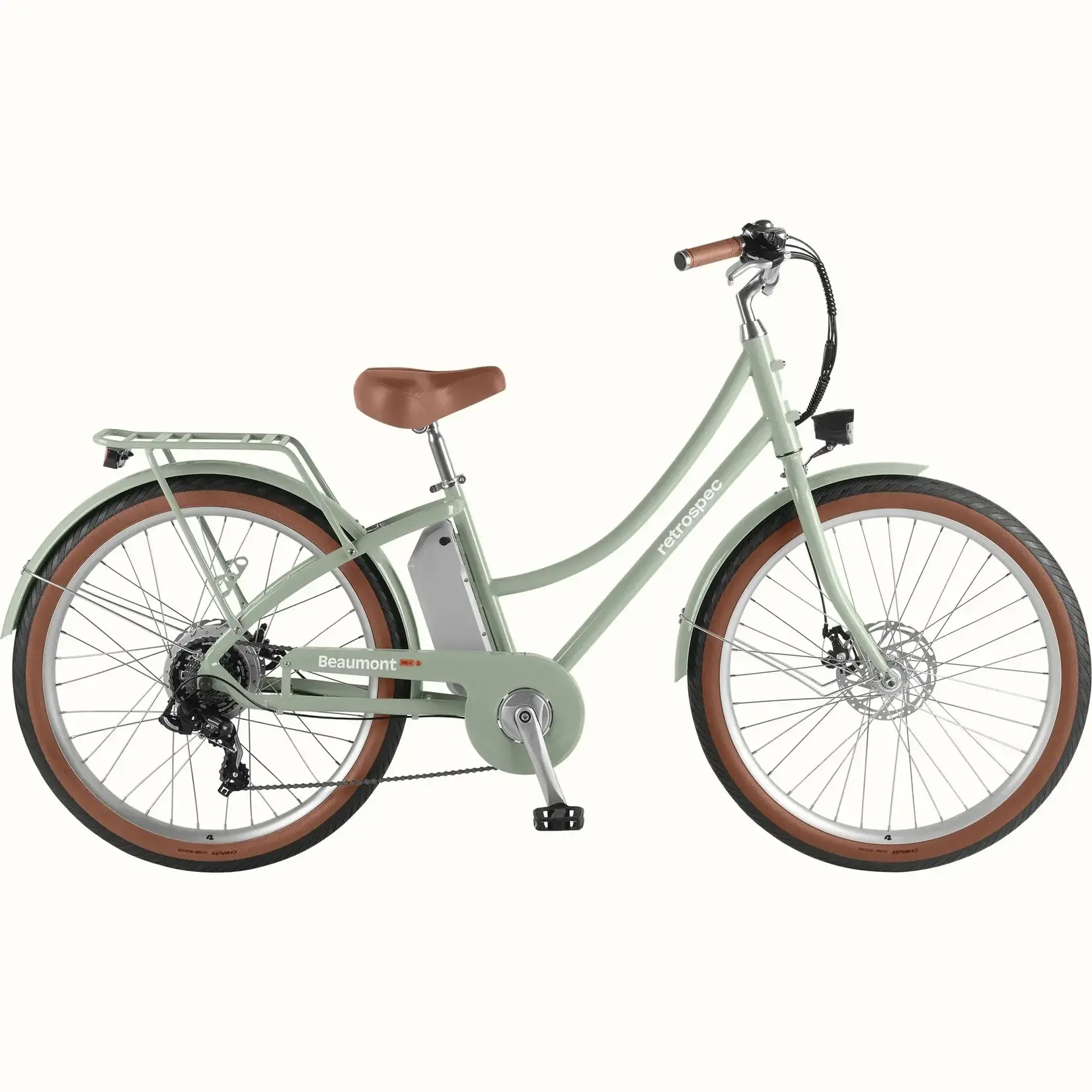Retrospec Beaumont Rev 2 City Electric Bike - Step Through