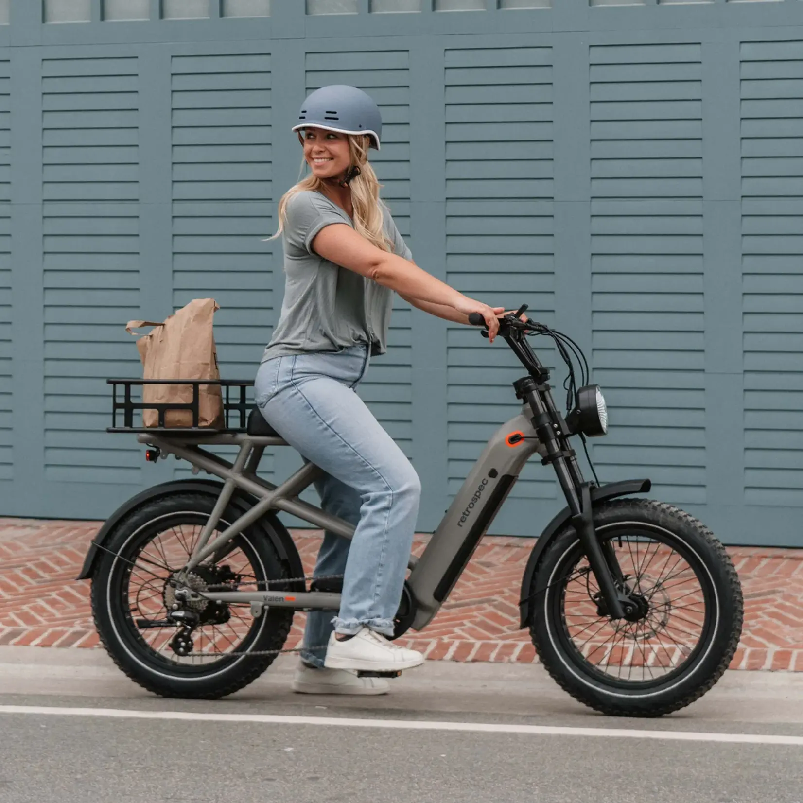 Retrospec Valen Rev+ Fat Tire Electric Bike