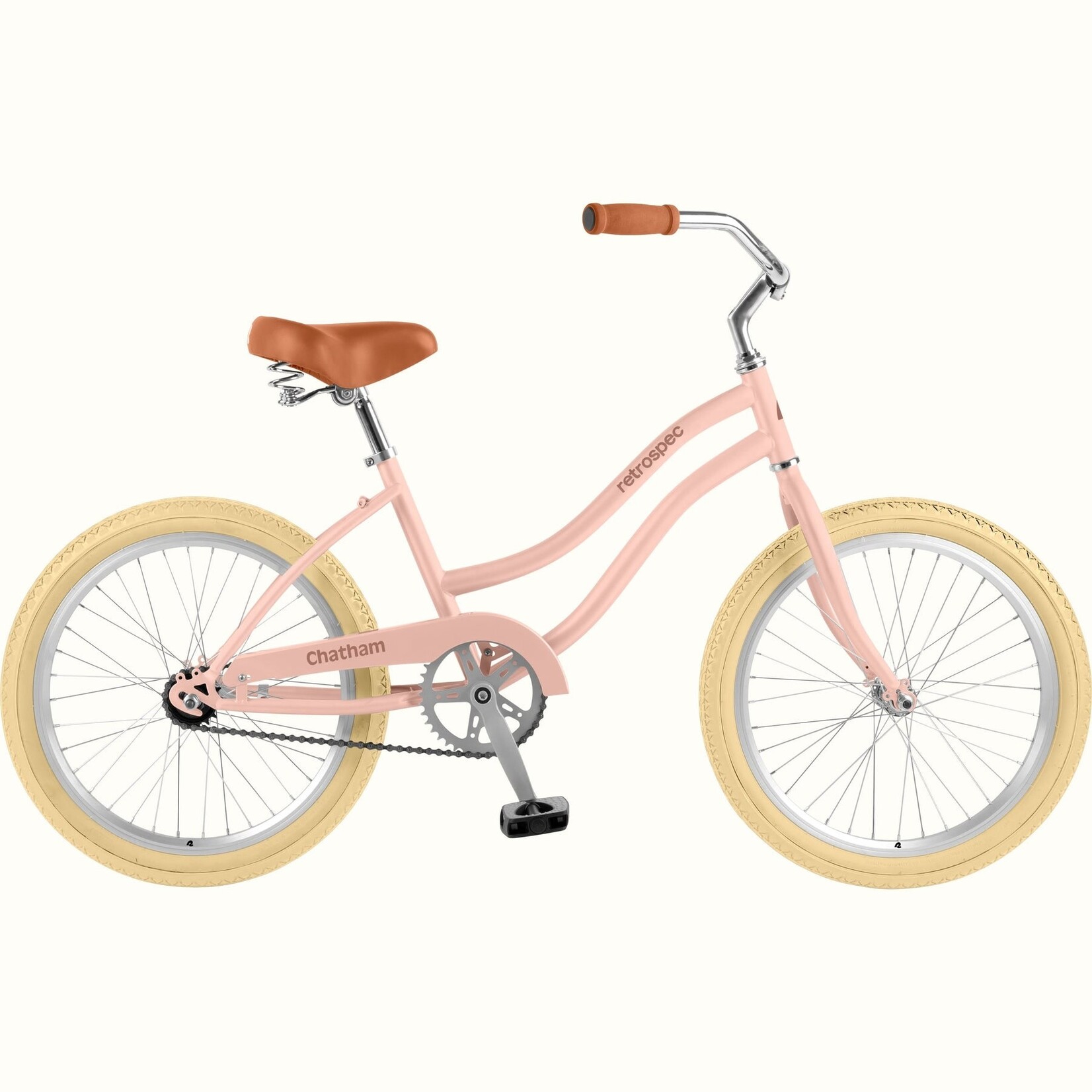 Retrospec Chatham 20" Kids' Beach Cruiser Bike