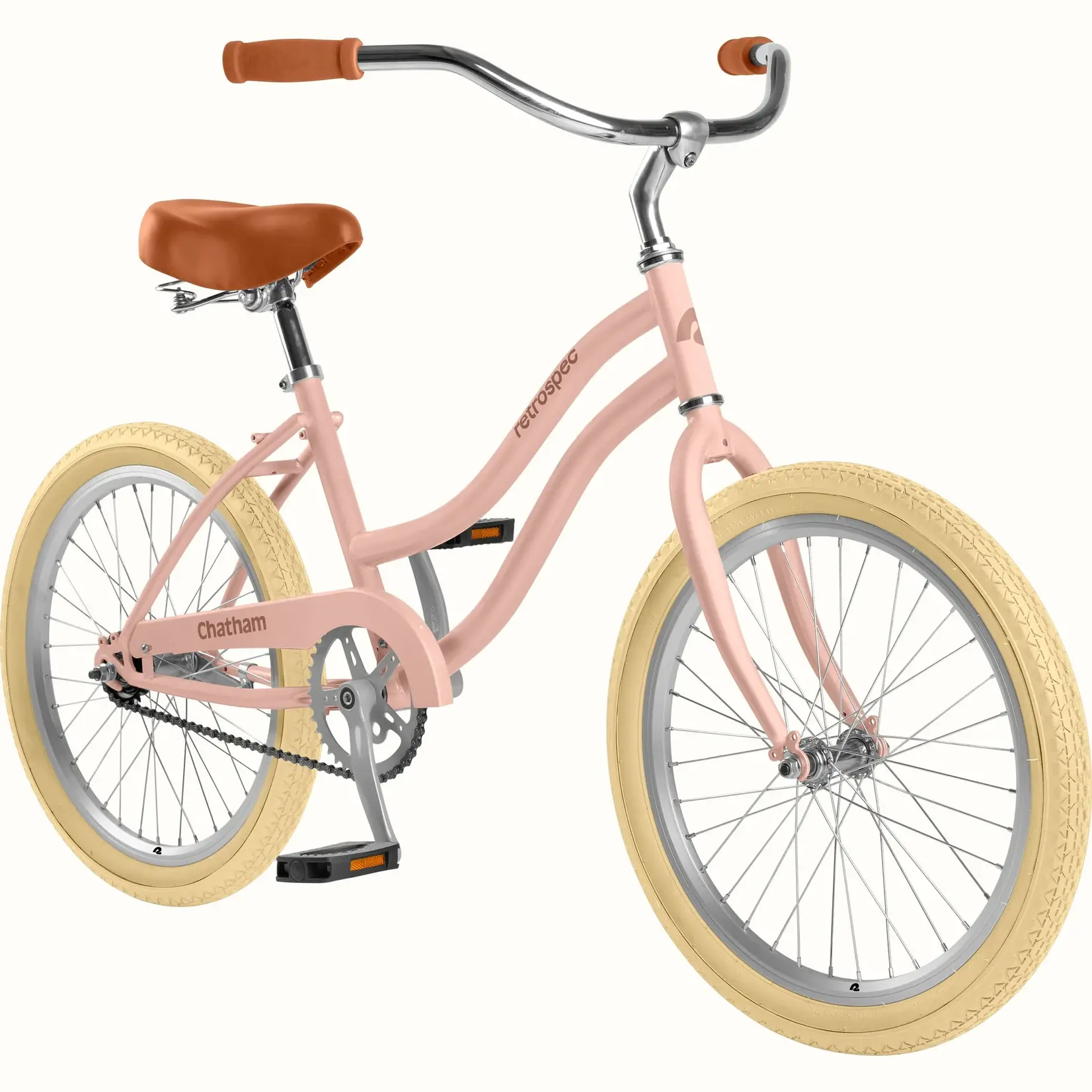 Retrospec Chatham 20" Kids' Beach Cruiser Bike