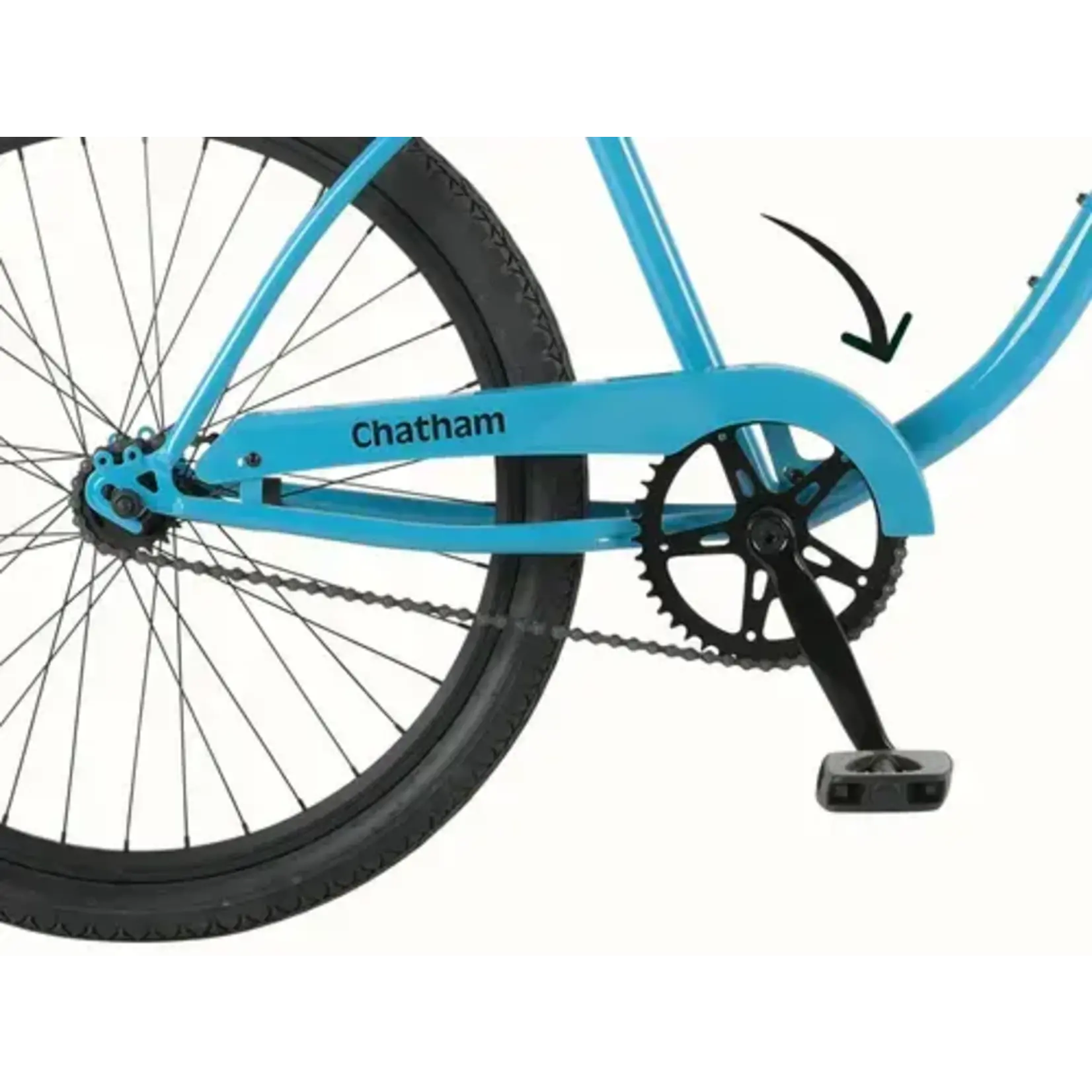 Retrospec Chatham 24" Beach Cruiser