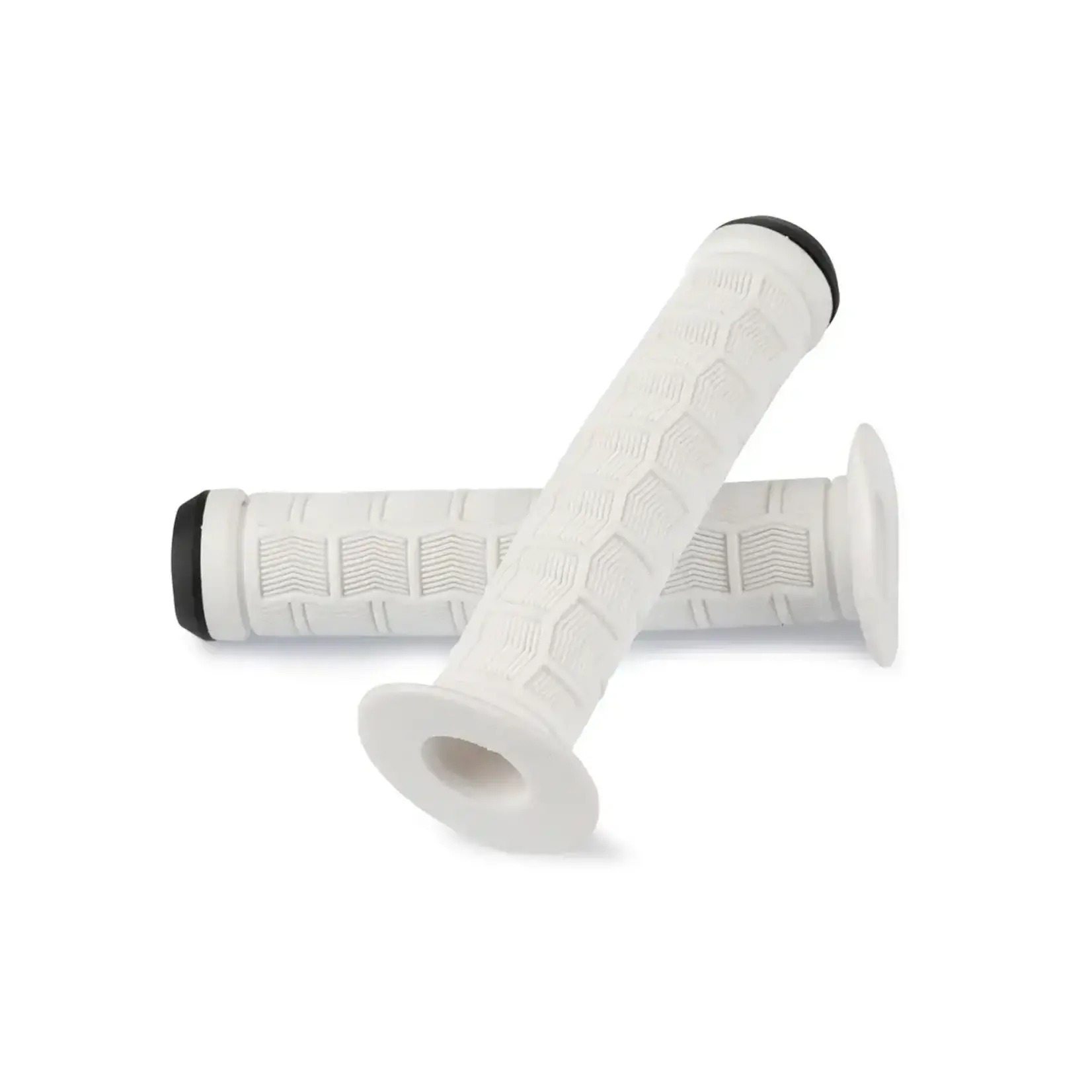 Haro GRIPS,HARO TEAM FLANGED WHITE