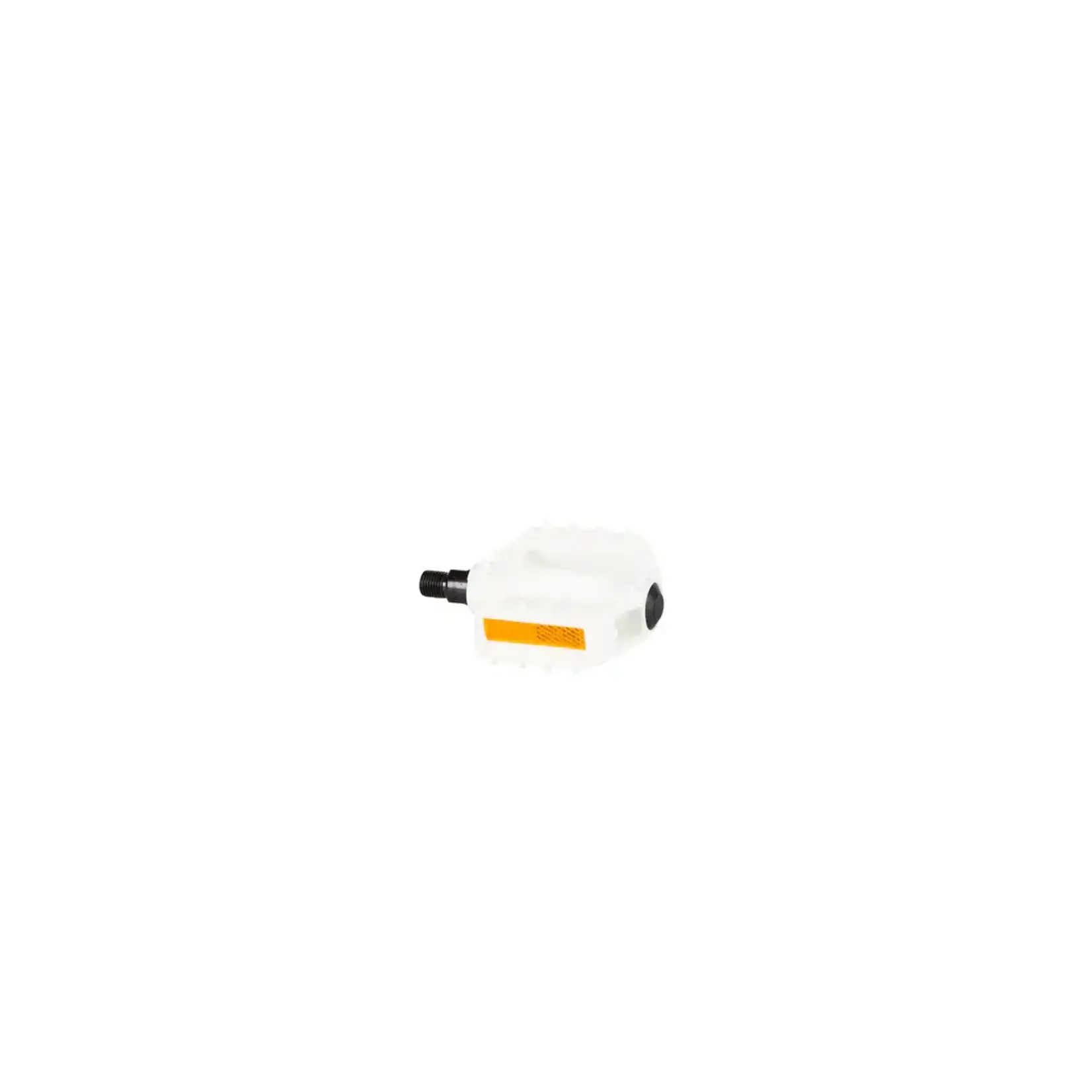 PEDALS,HARO SHRDR 16 1/2" WHT