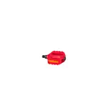 PEDALS,HARO SHRDR 20 1/2" RED