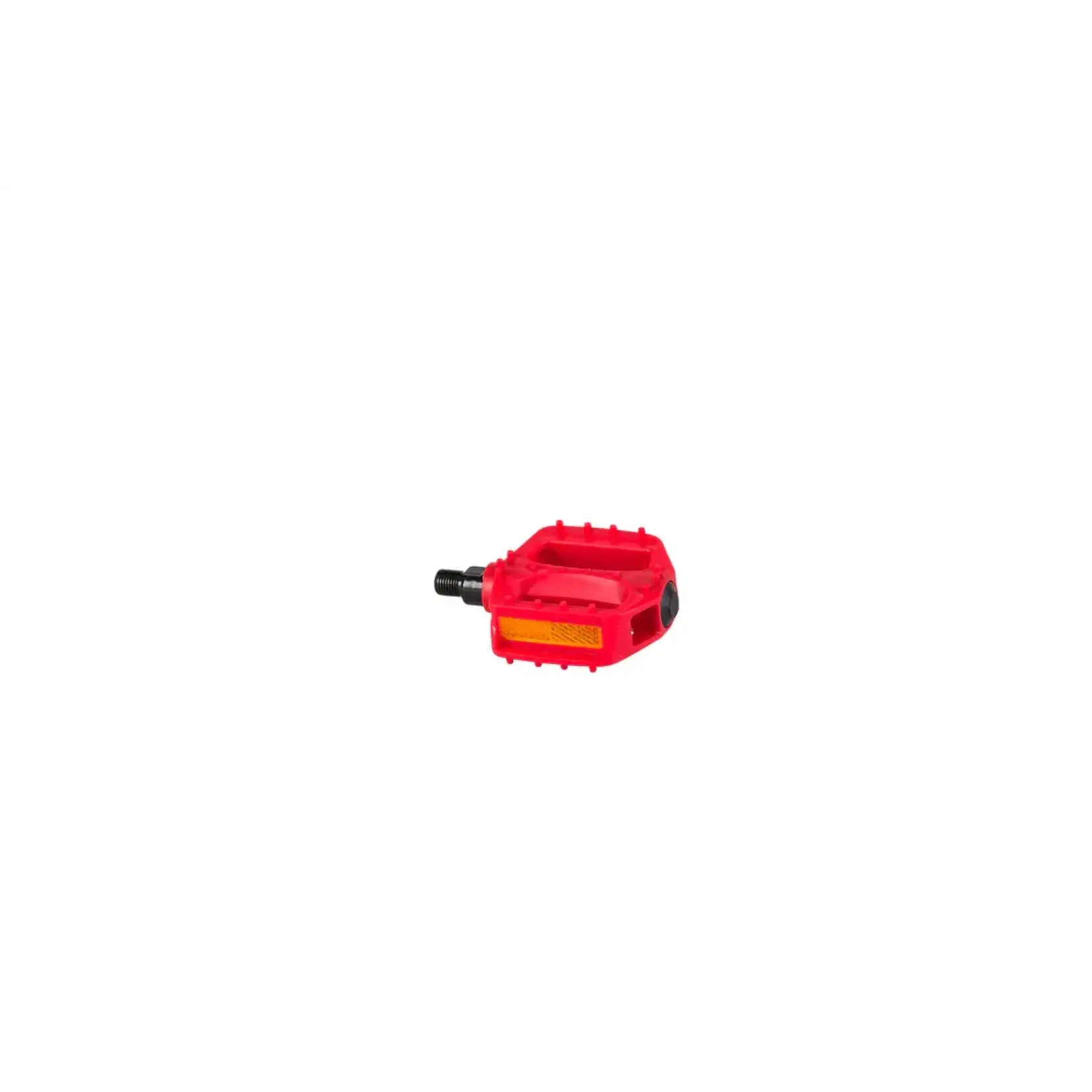 PEDALS,HARO SHRDR 20 1/2" RED