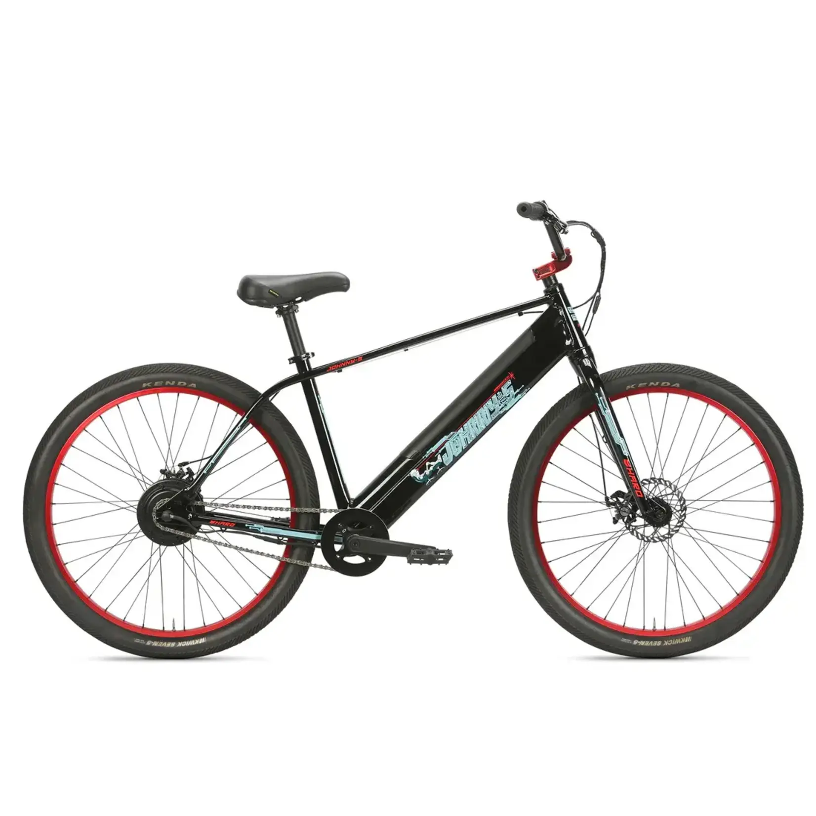 Haro HARO JOHNNY-5 BLACK