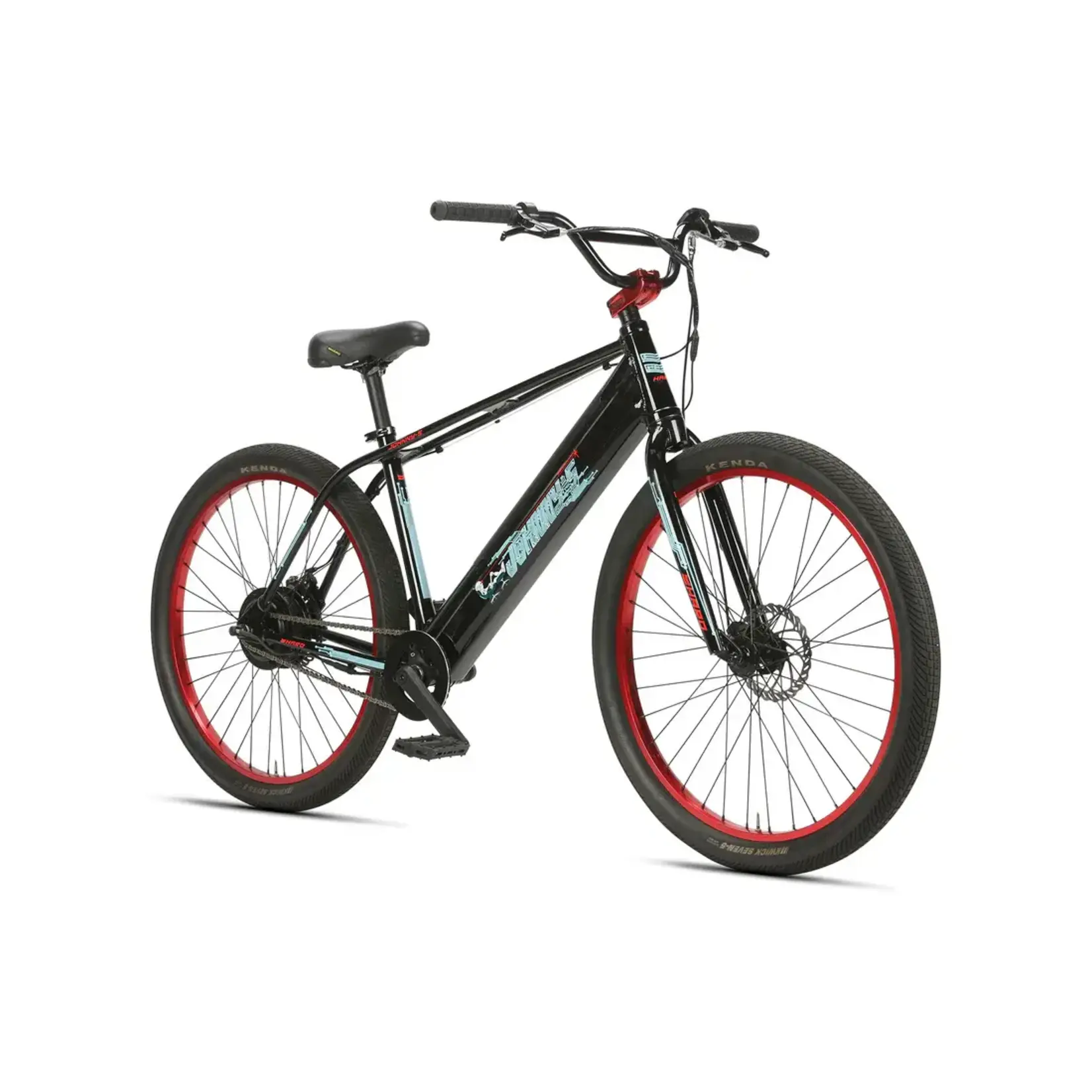 Haro HARO JOHNNY-5 BLACK