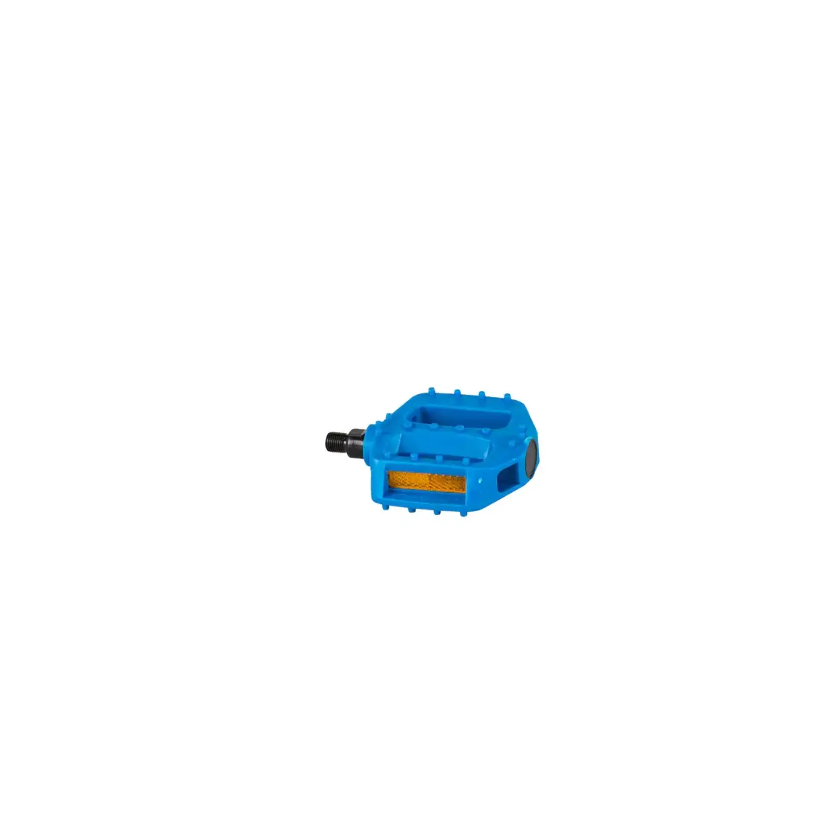 PEDALS,HARO SHRDR 16 1/2" BLUE