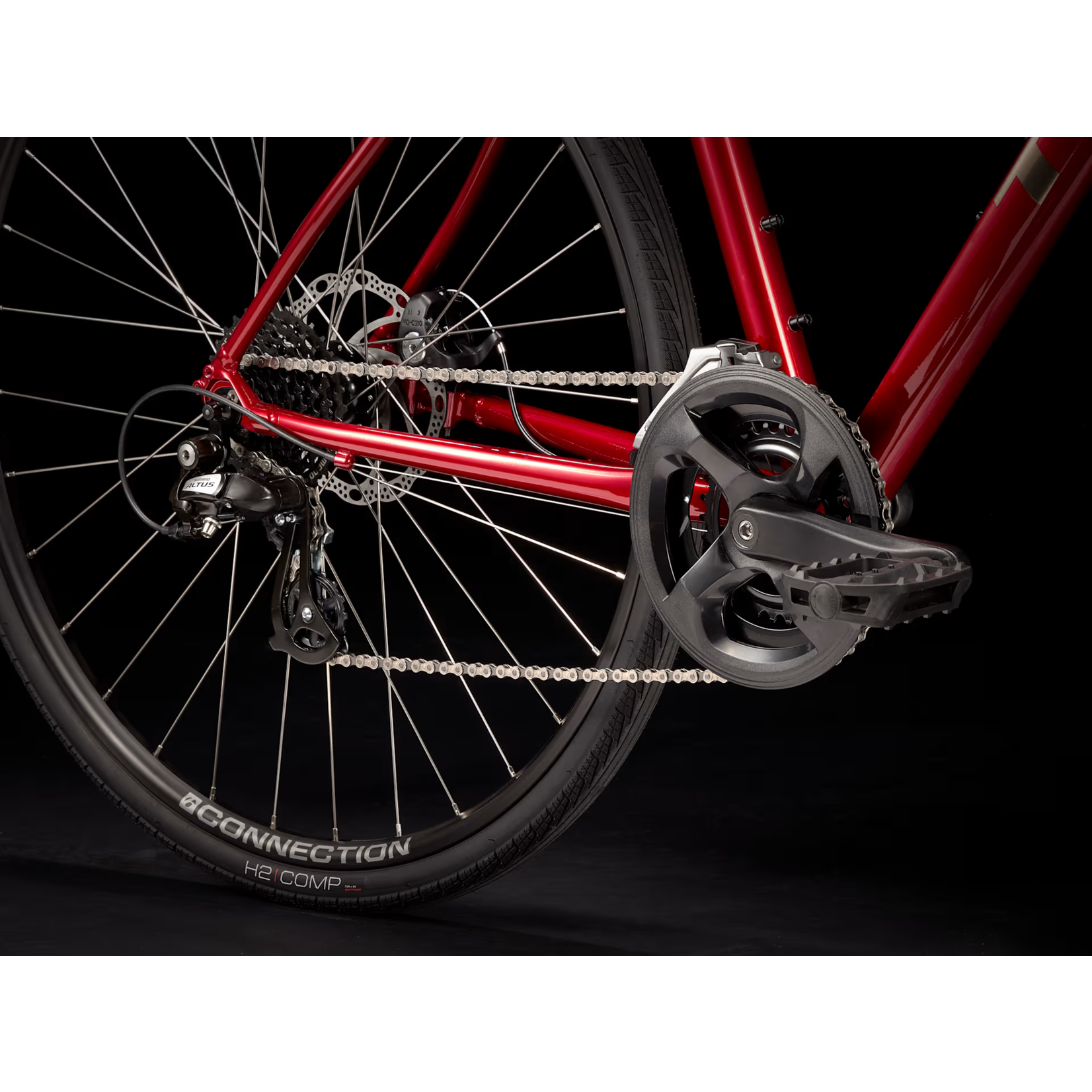 Trek FX 1 Disc XS Rage Red
