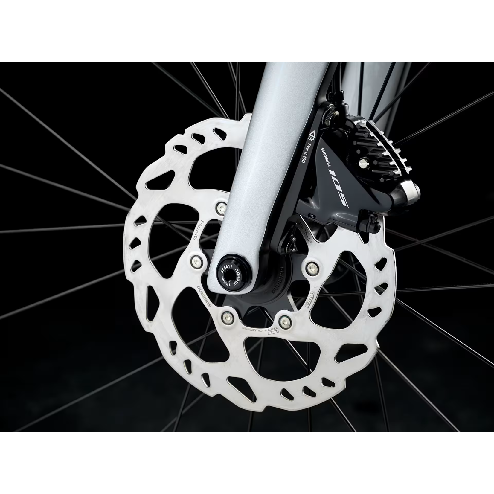 TREK EMONDA SL5 62CM SIL/CP