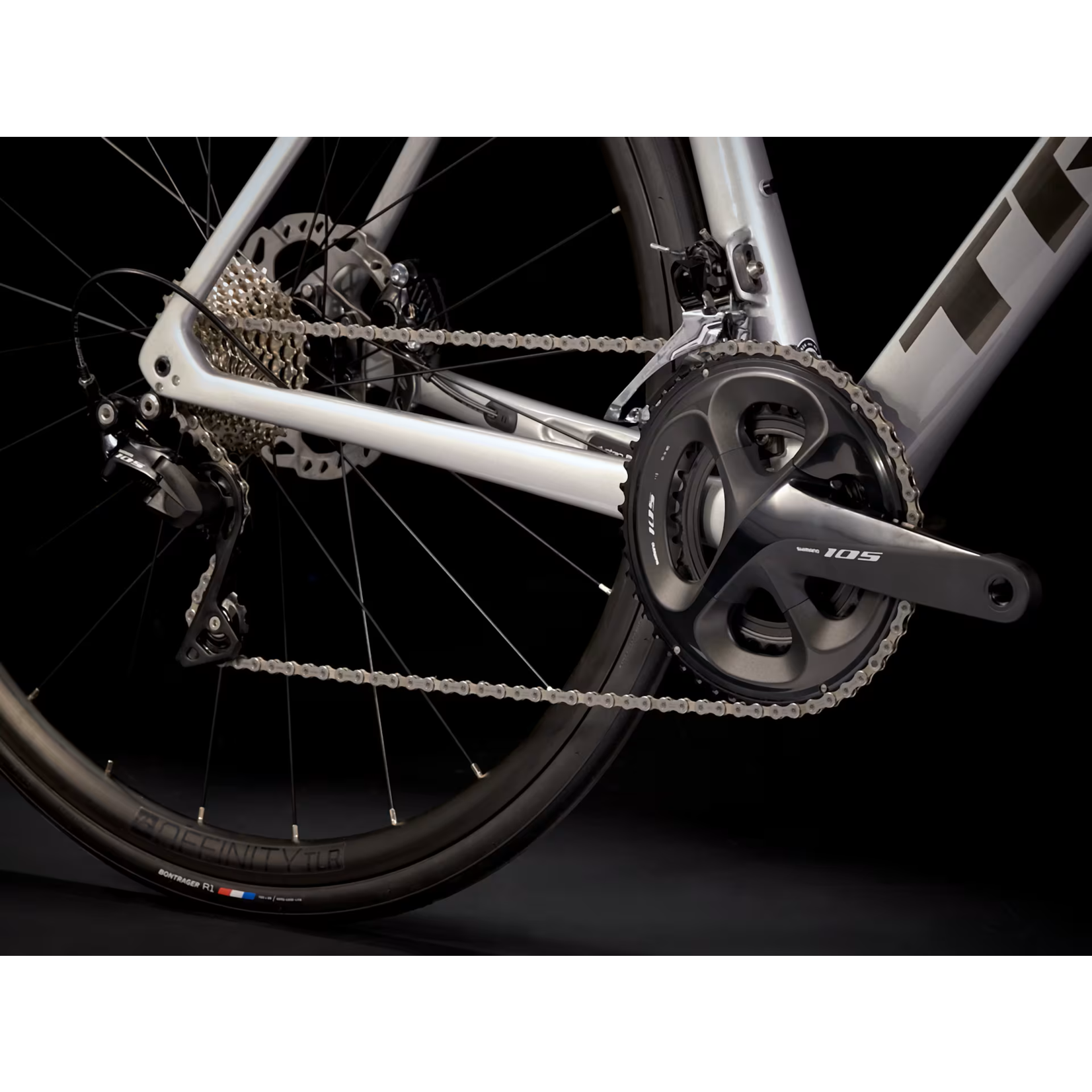 TREK EMONDA SL5 62CM SIL/CP