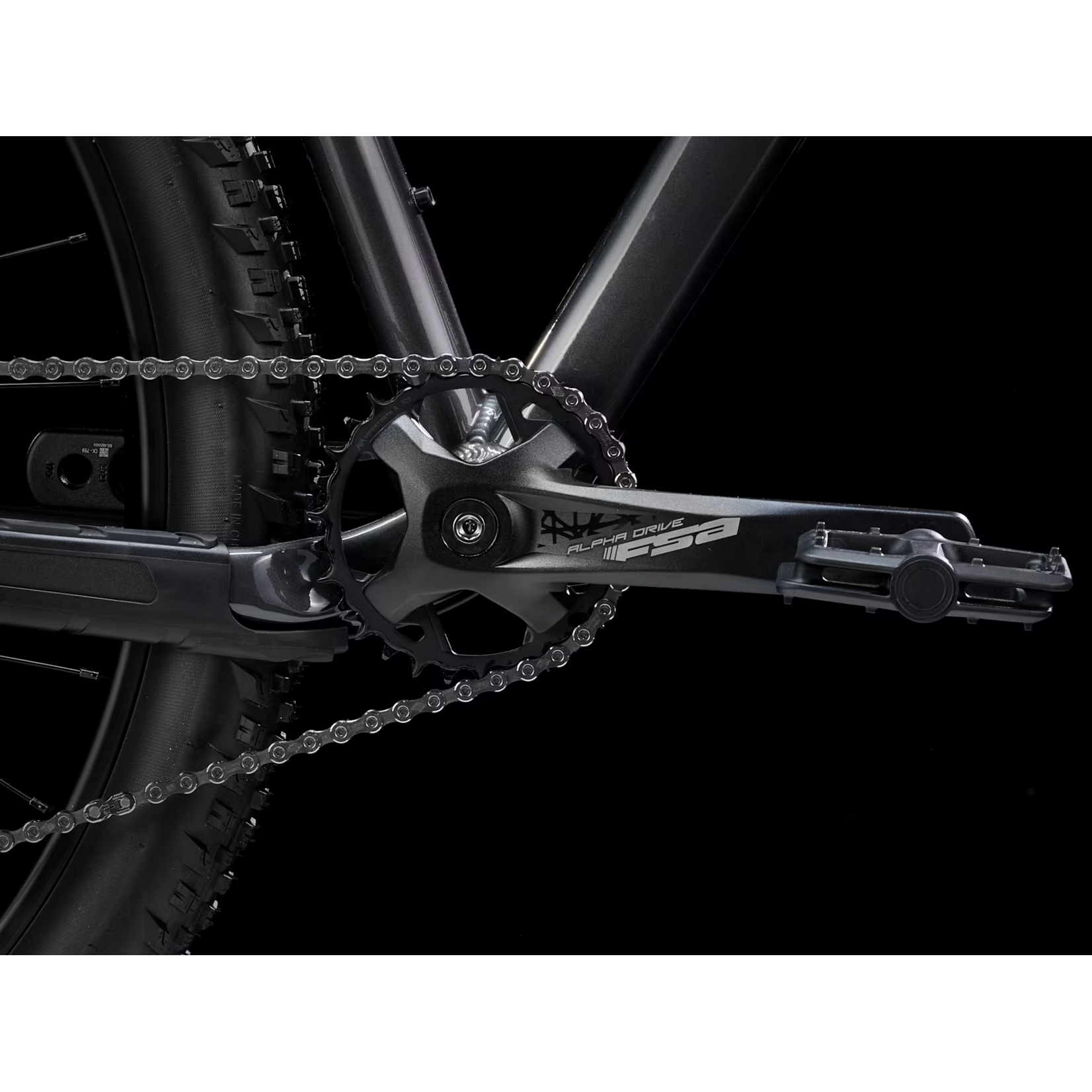 Trek TREK MARLIN 6 G3 XXL GREY/GREY