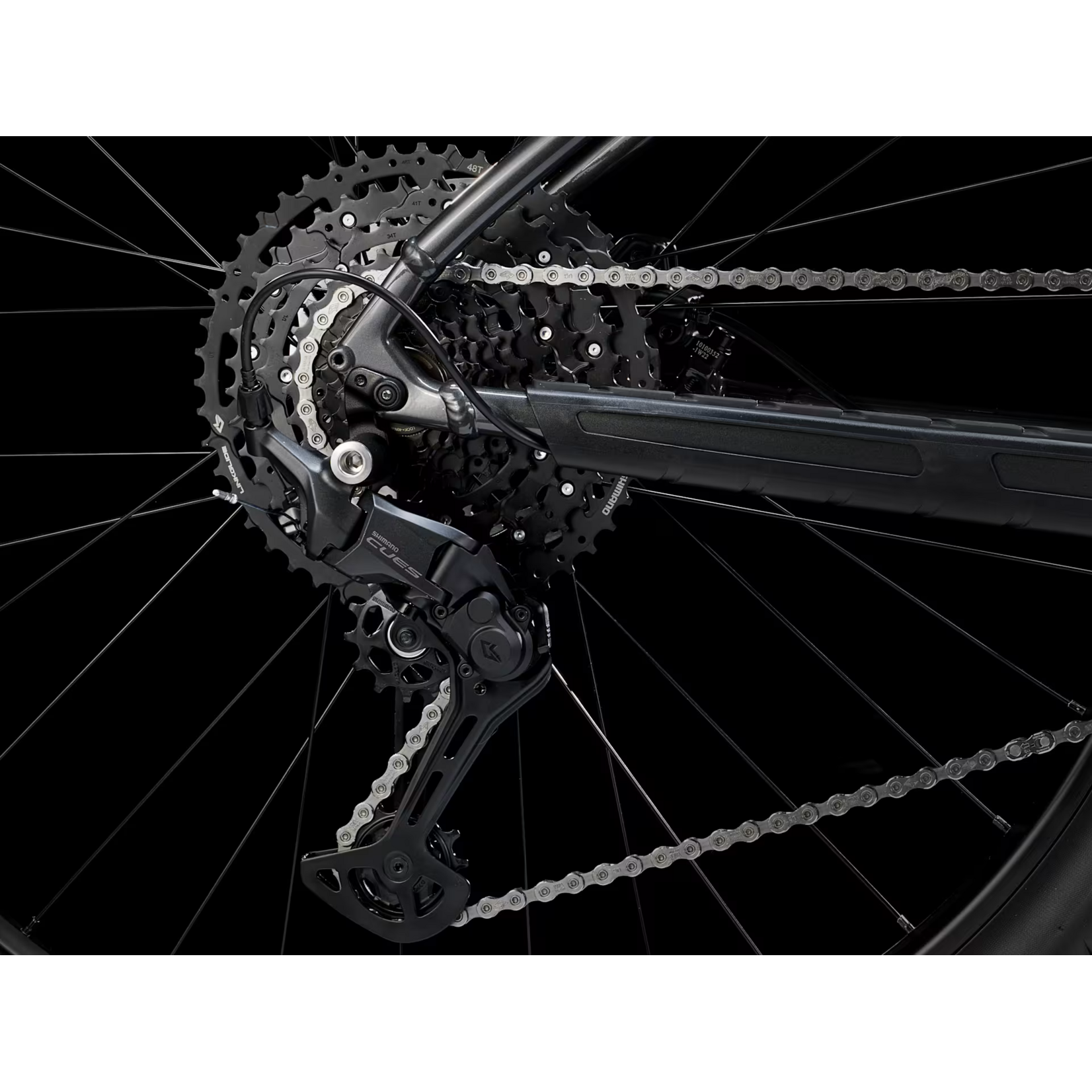 Trek TREK MARLIN 6 G3 XXL GREY/GREY