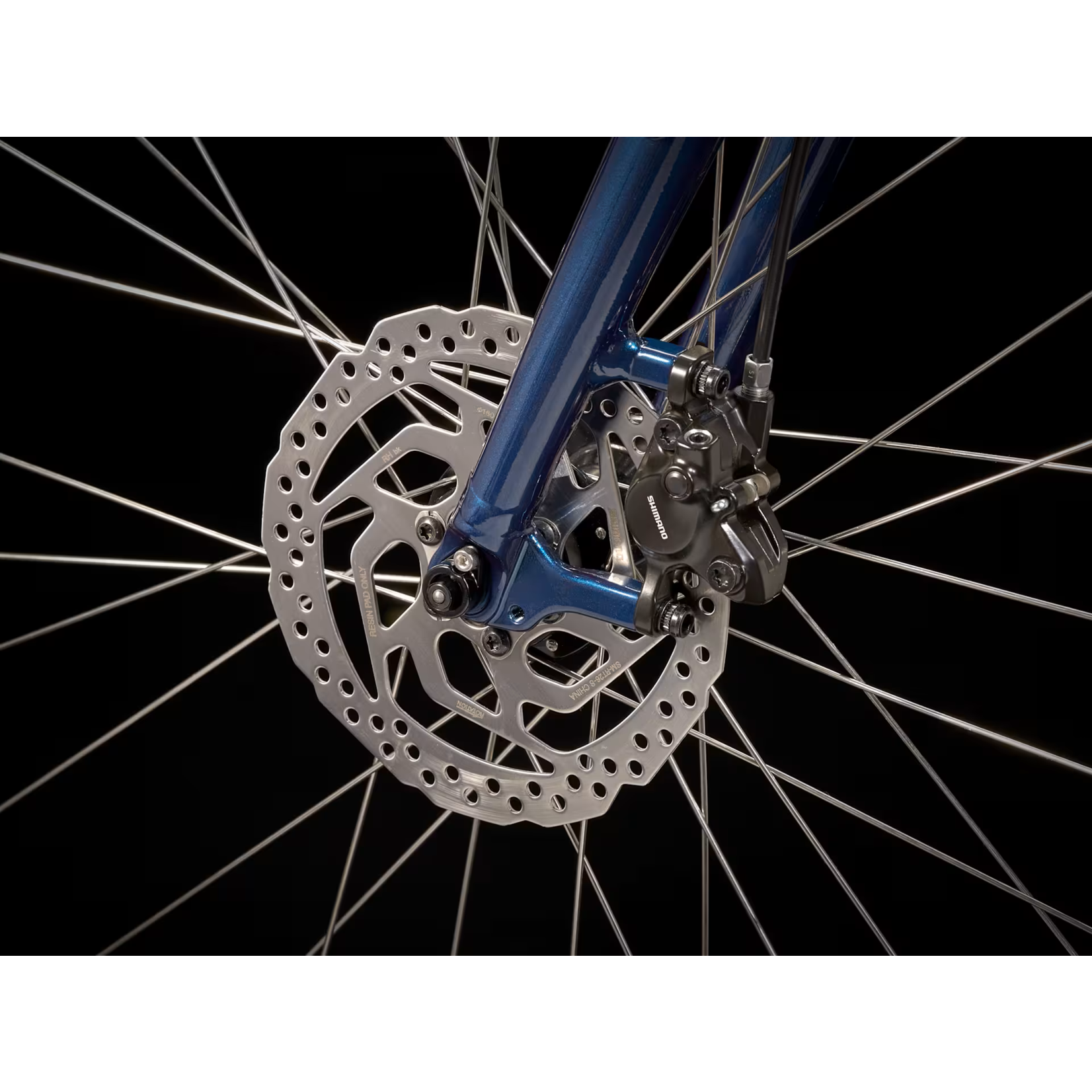 Trek VERVE 3 M SM M/BLUE
